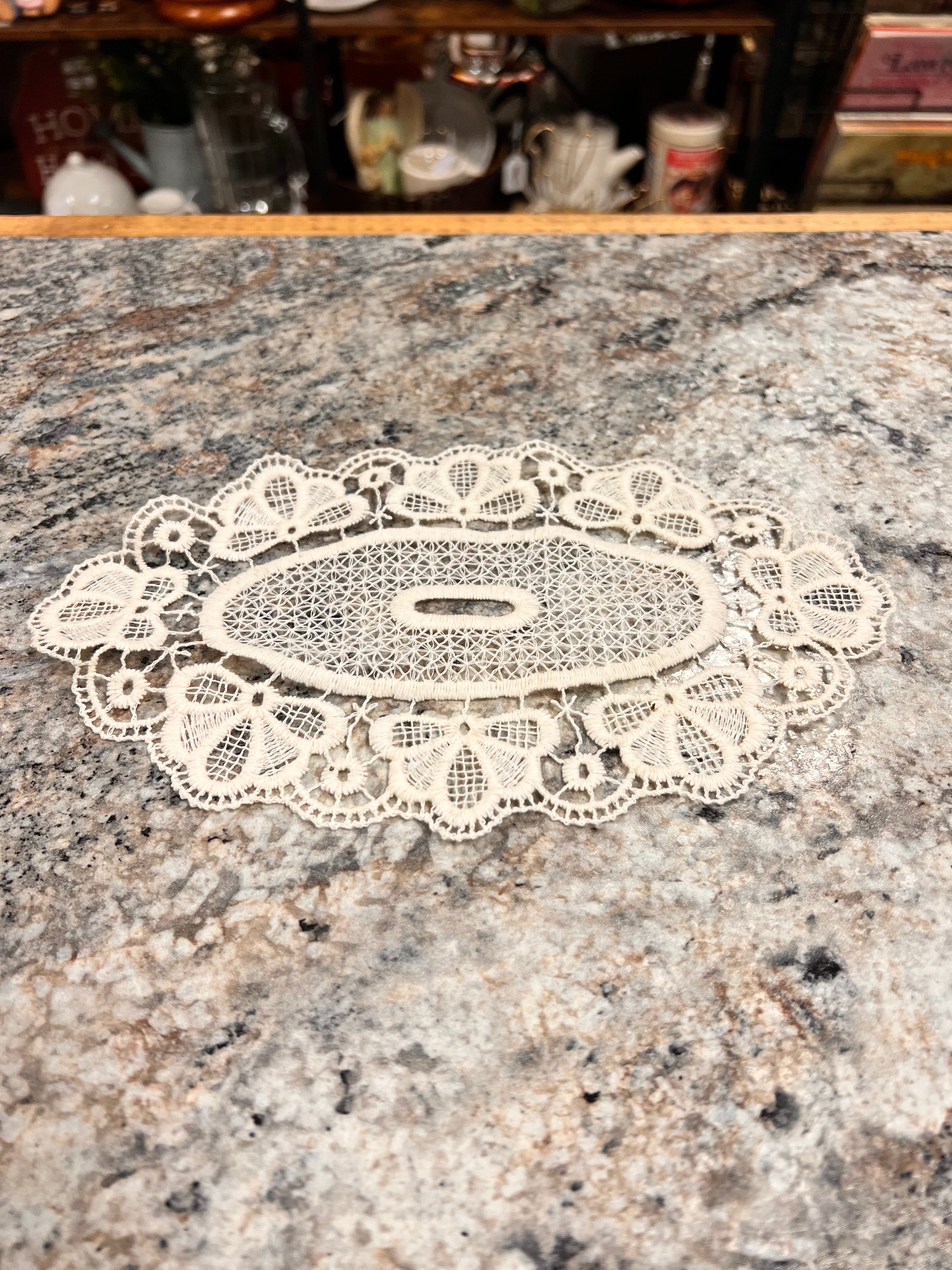 Vintage Doily JM