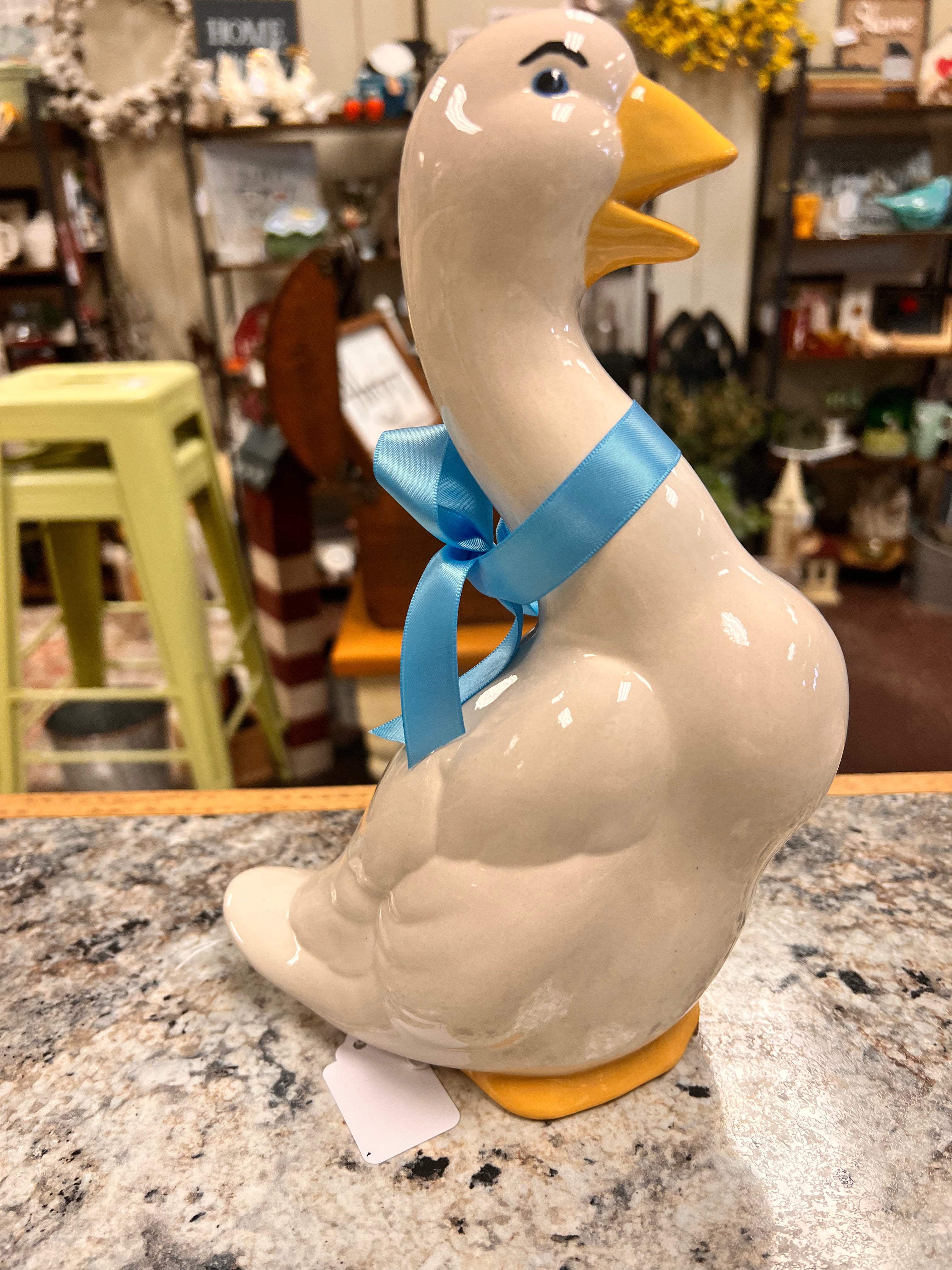 1990 Ceramic Goose