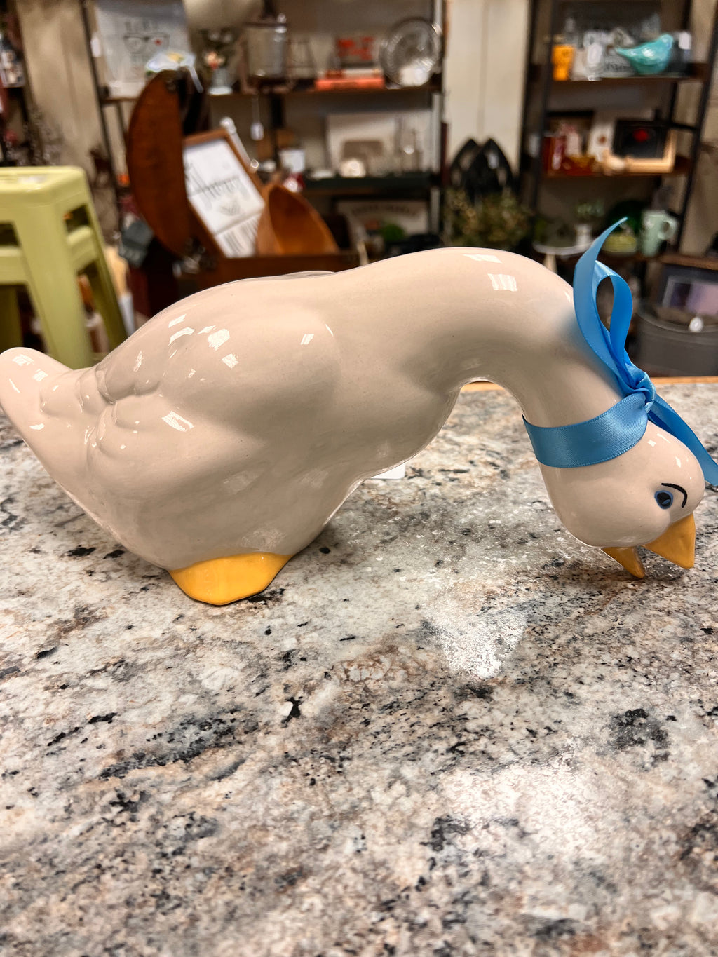 1990 Ceramic Goose