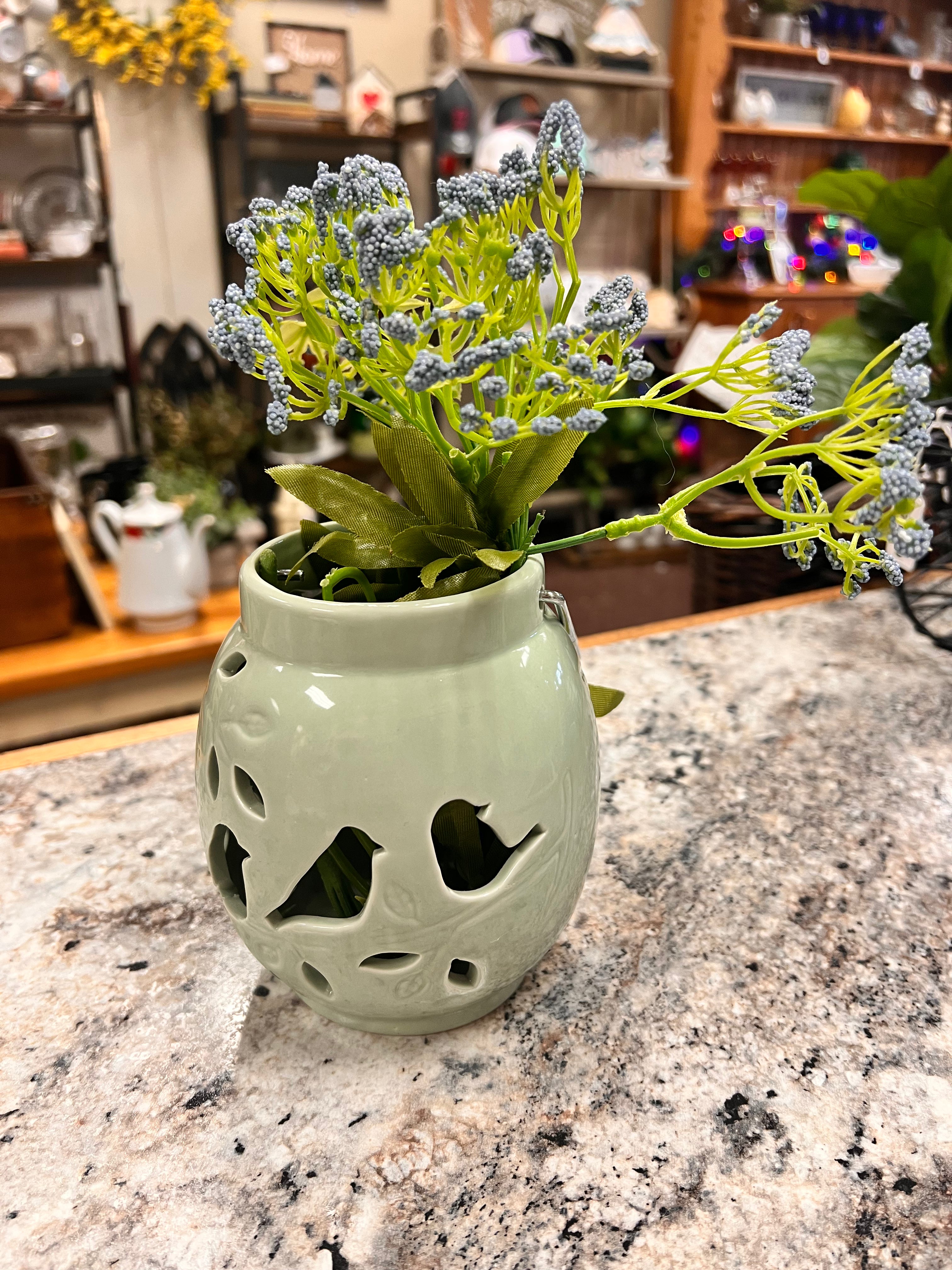 Bird Vase
