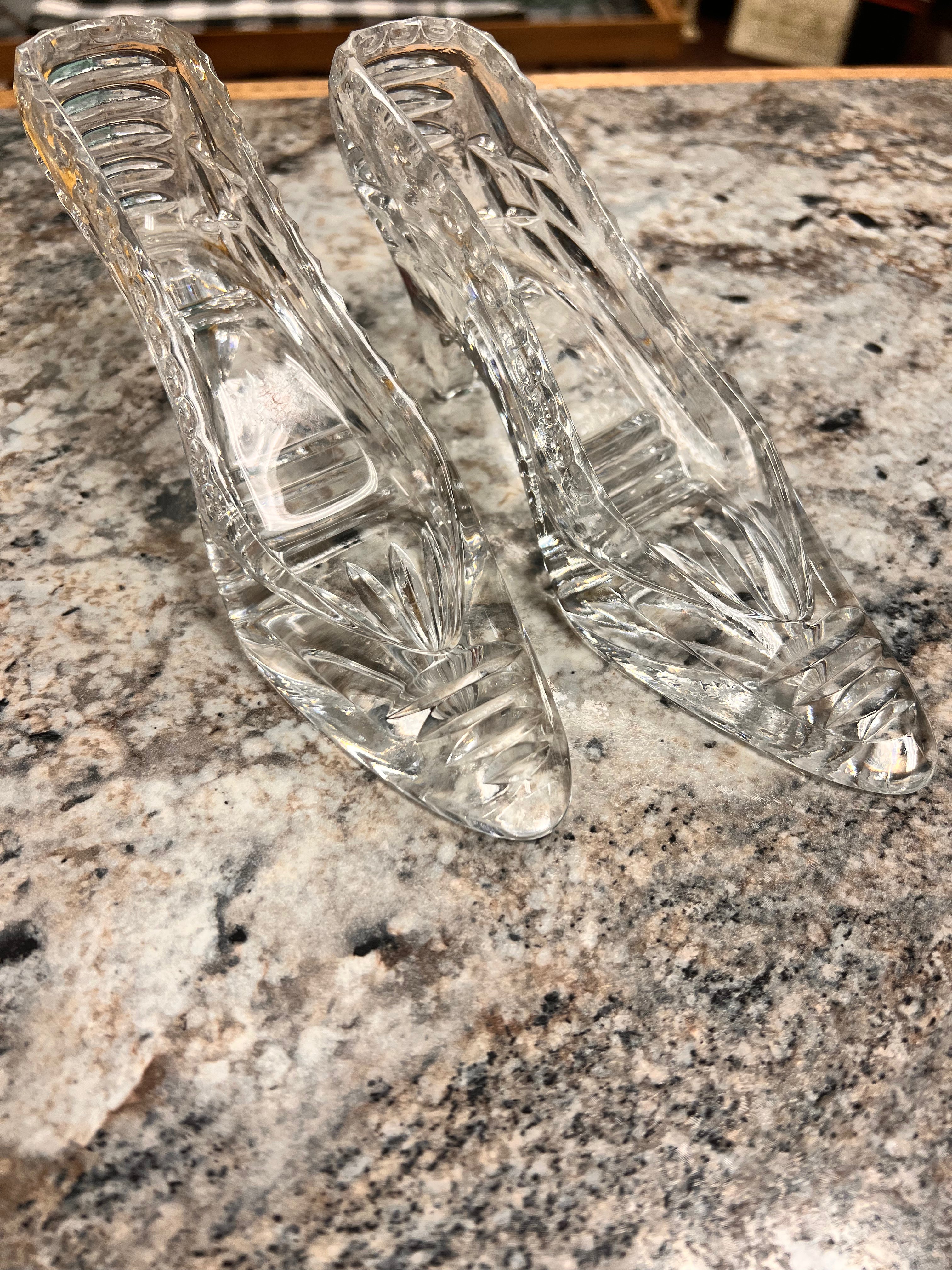 Crystal Slipper Set