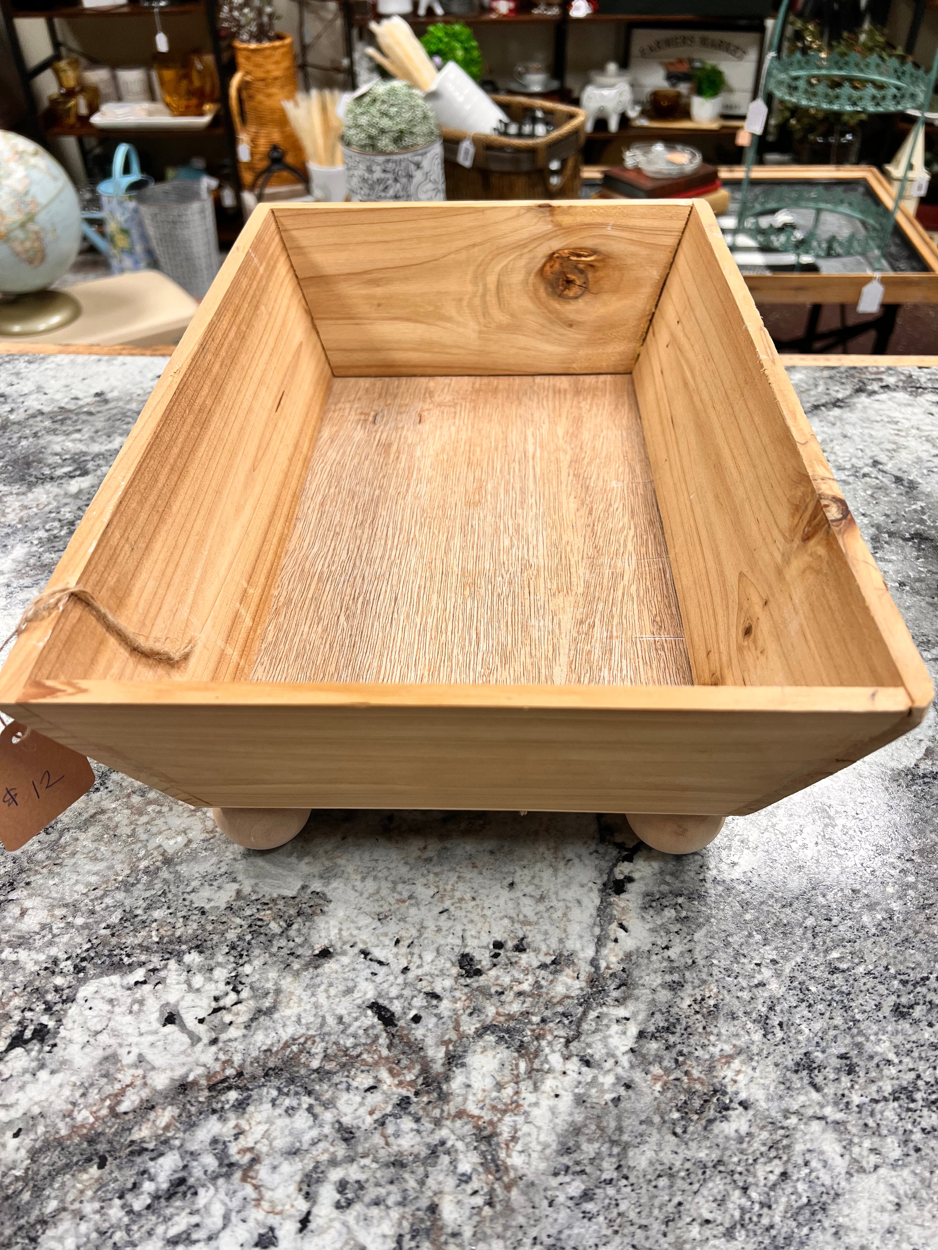 Wood Tray