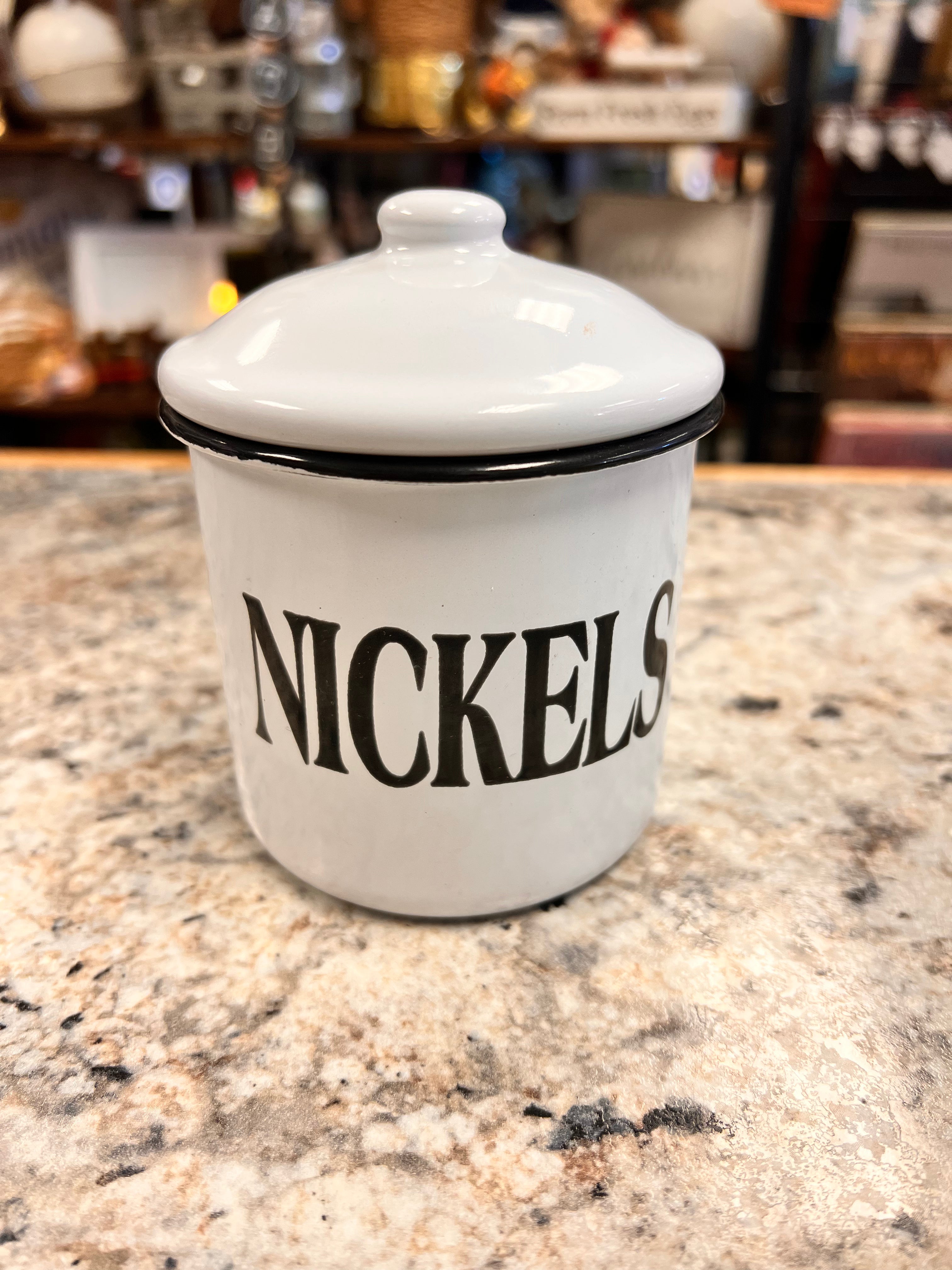 Nickel ContainerJM