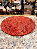 Red Placemat JM