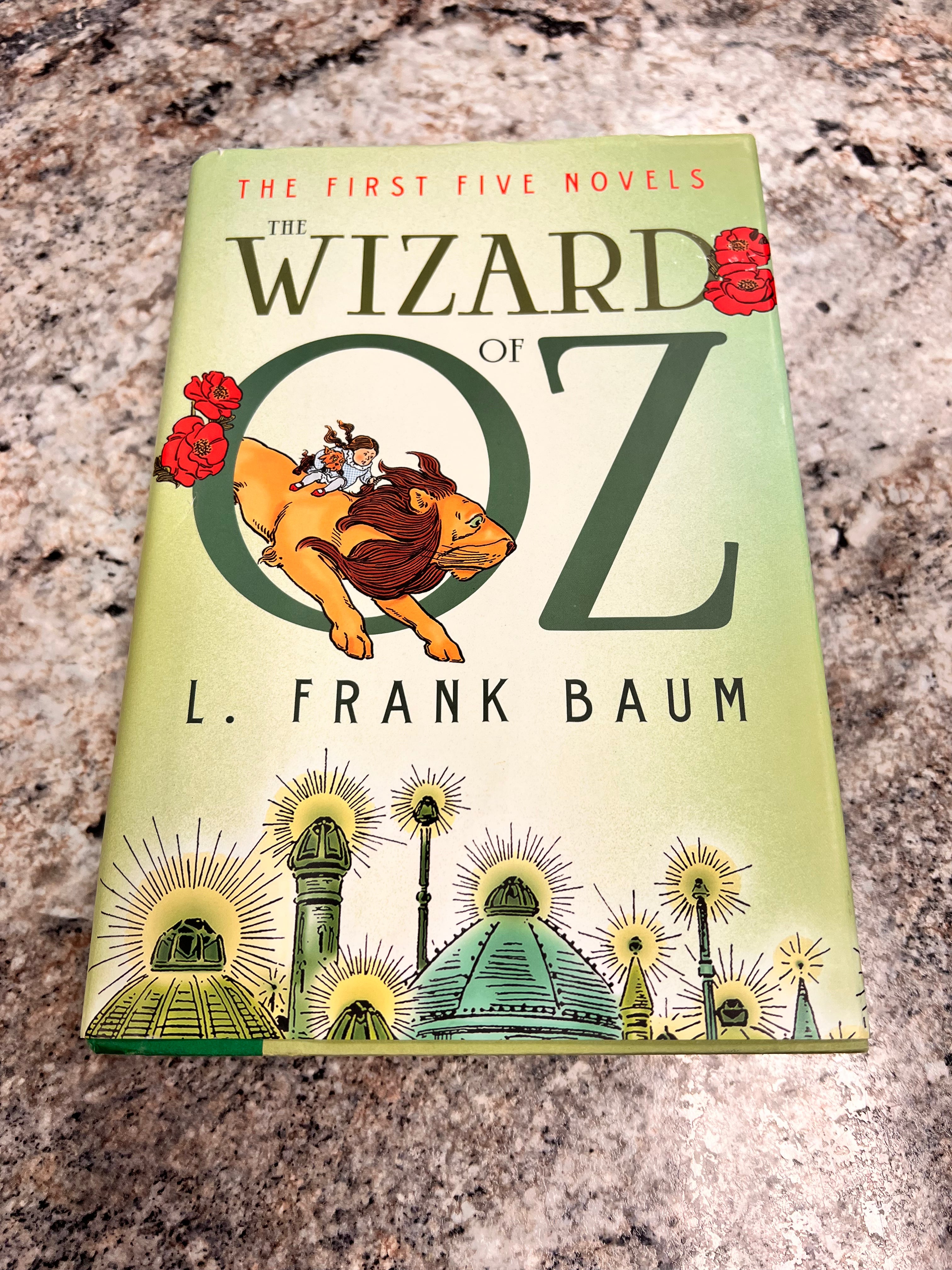 Wizard of Oz Book