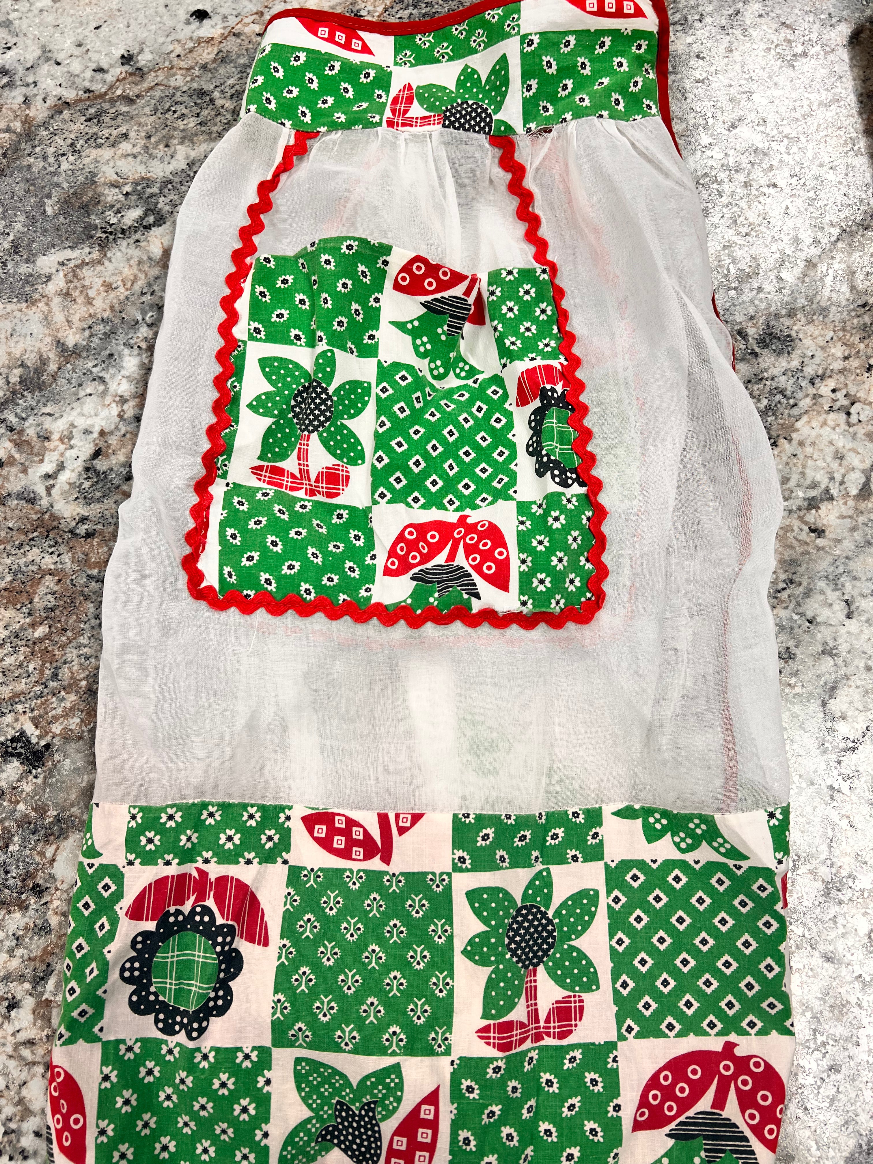 Vintage Half Apron