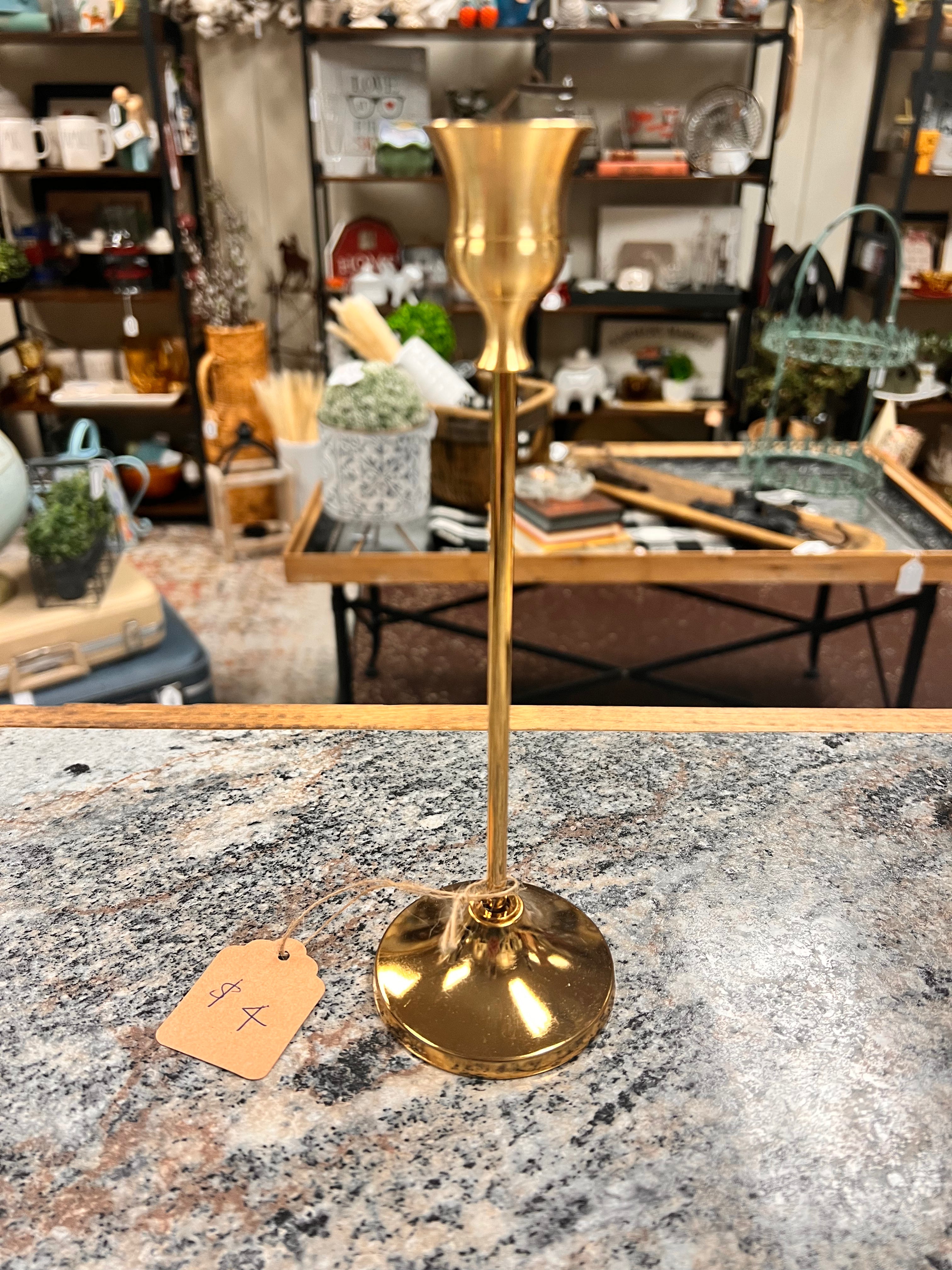 Gold Candle Stick