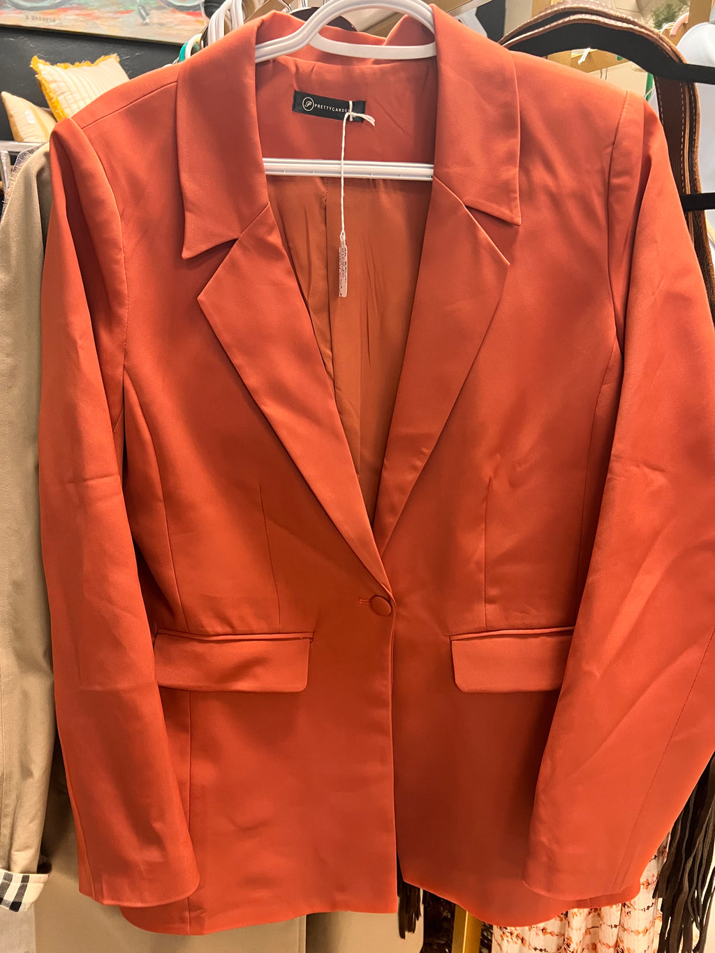Notched Blazer M