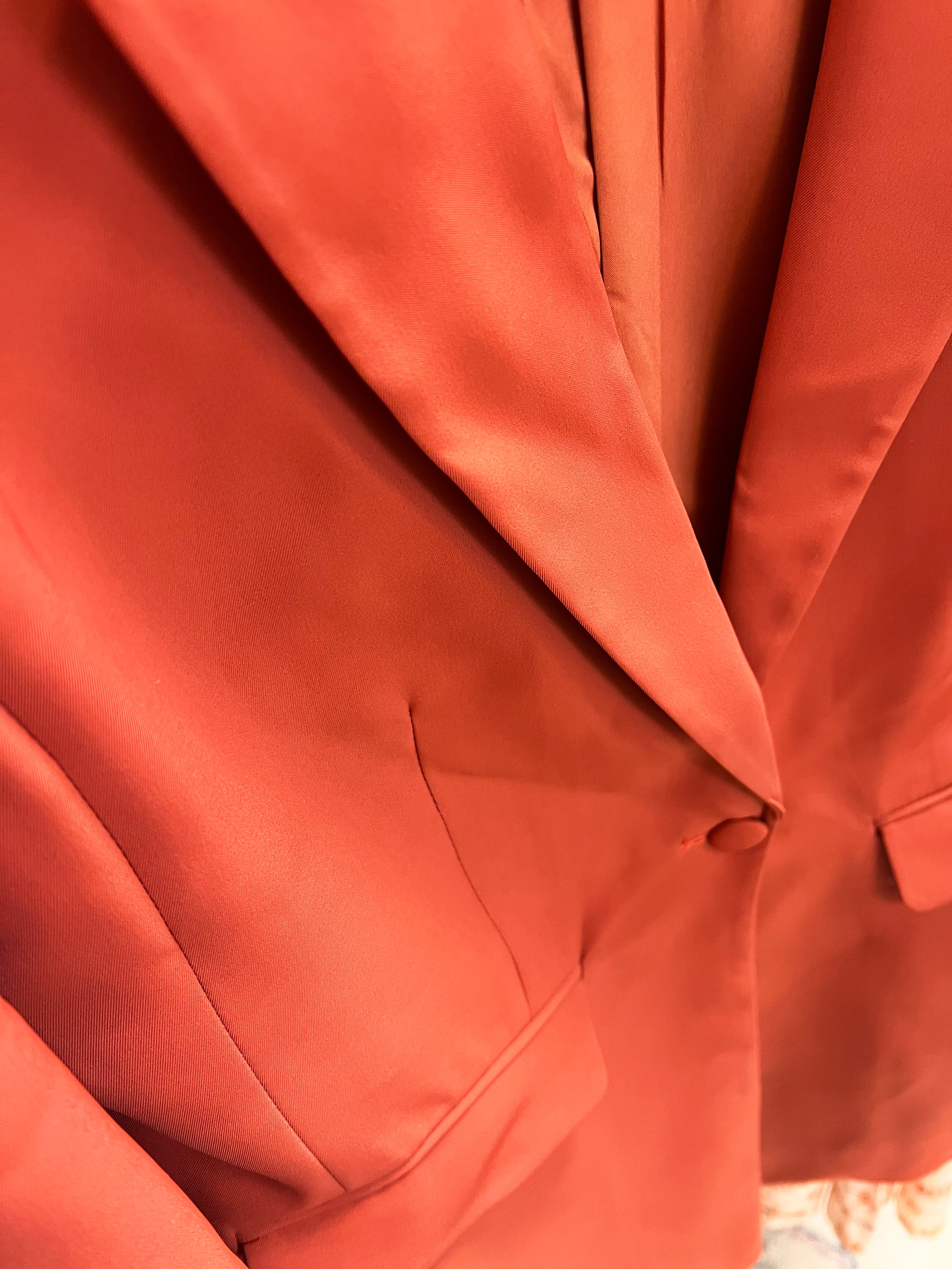 Notched Blazer M