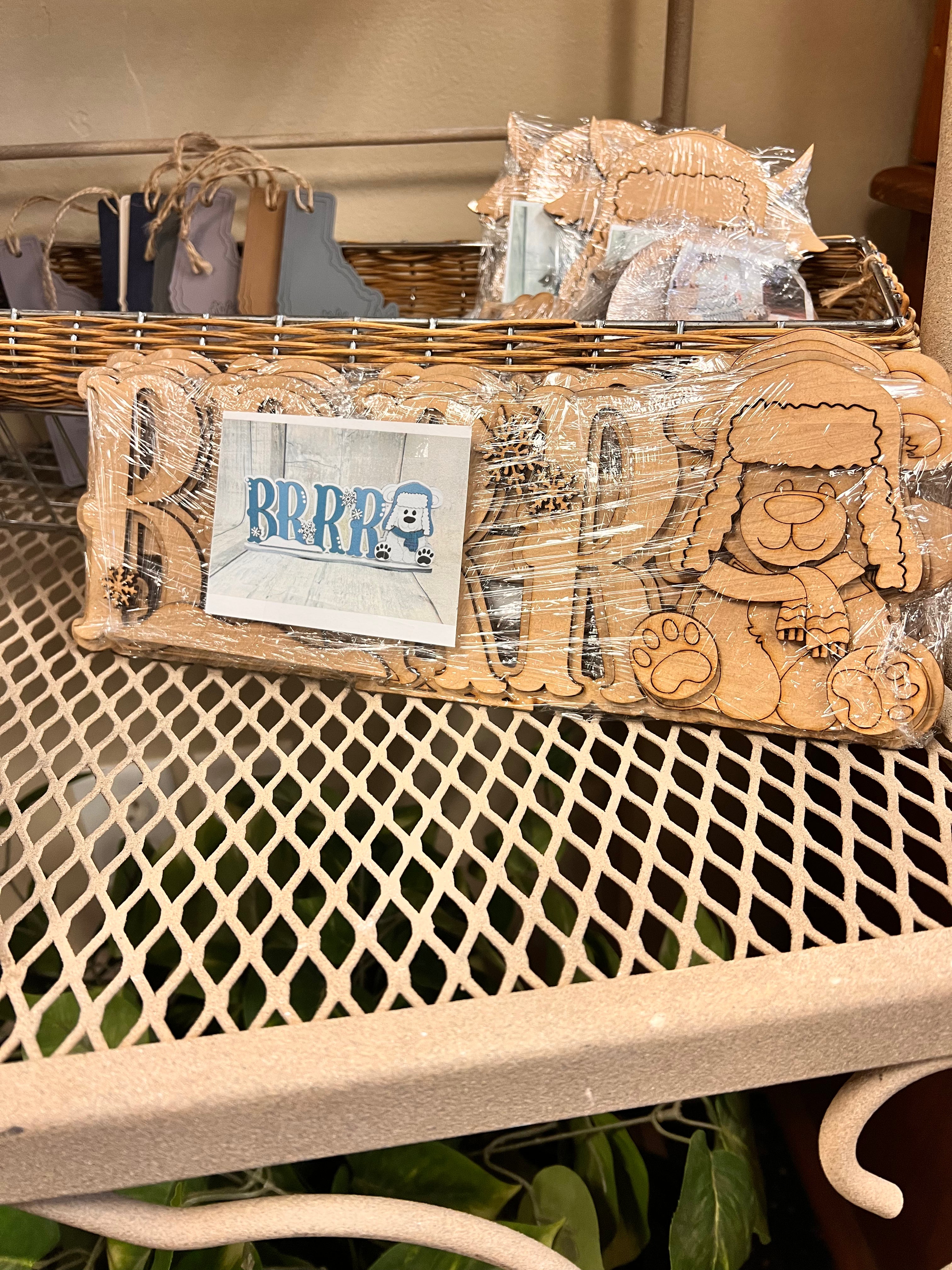 Burr Sign