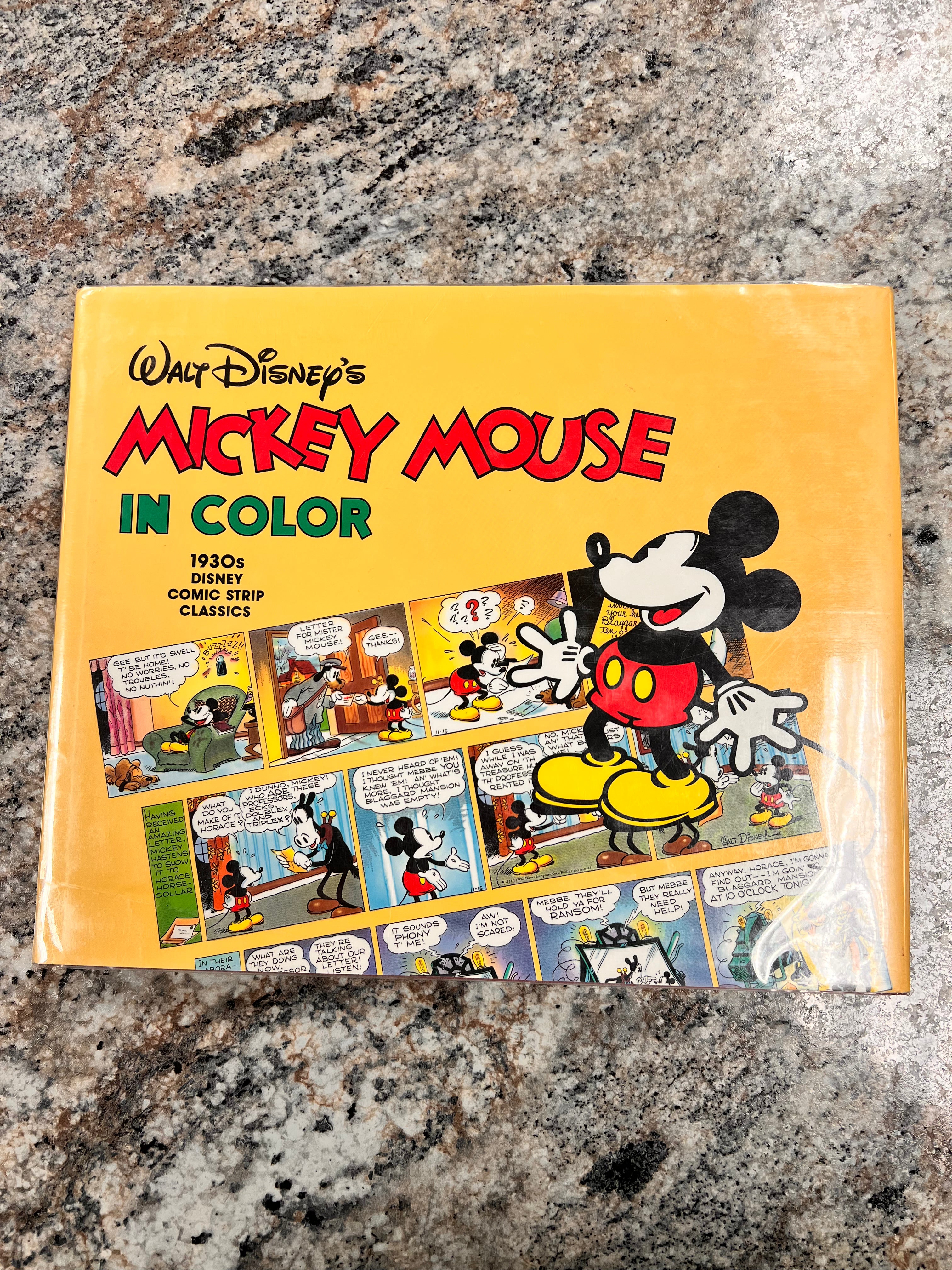 1988 Mickey Mouse Book