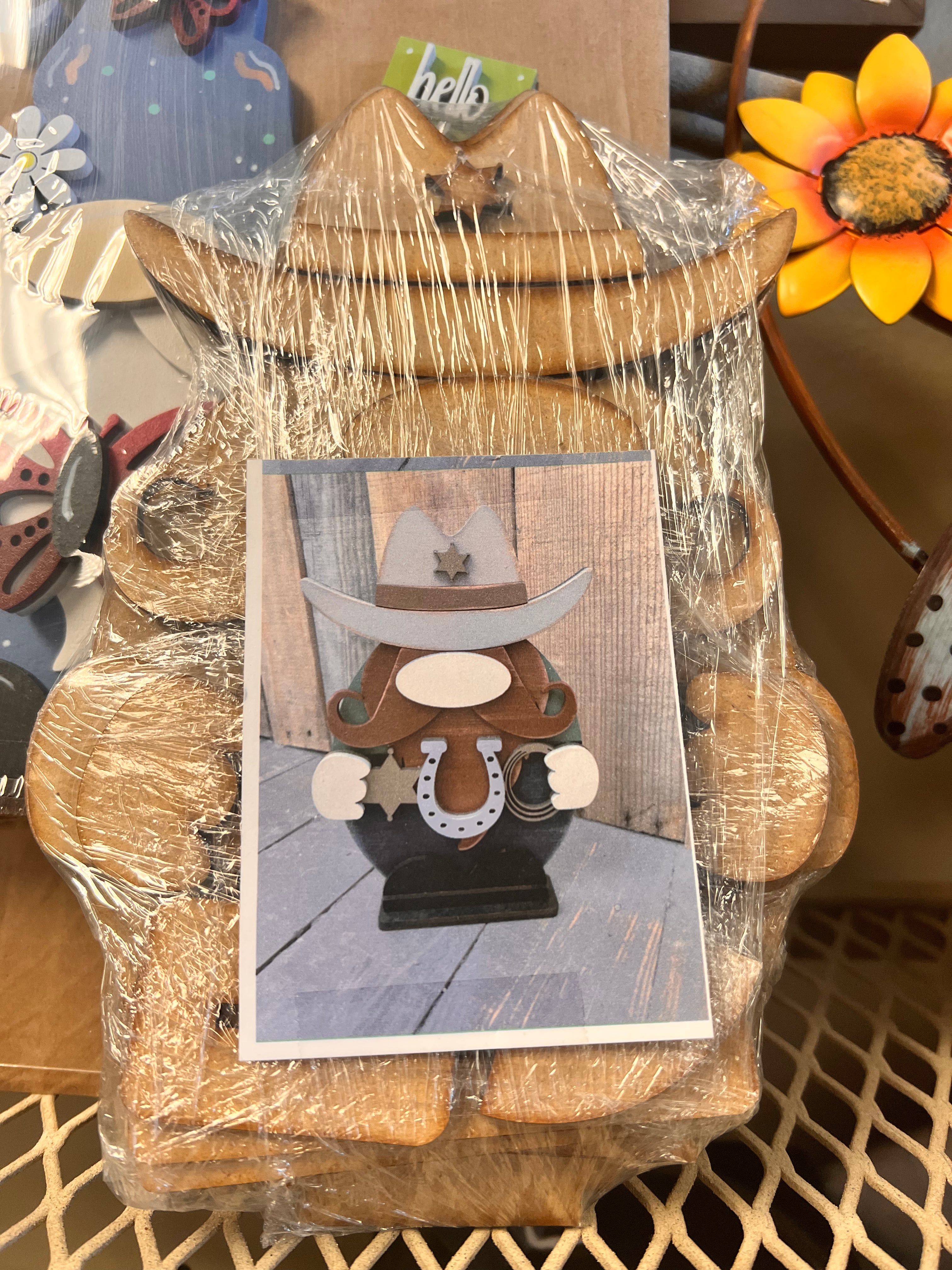 Gnome Wood Kit