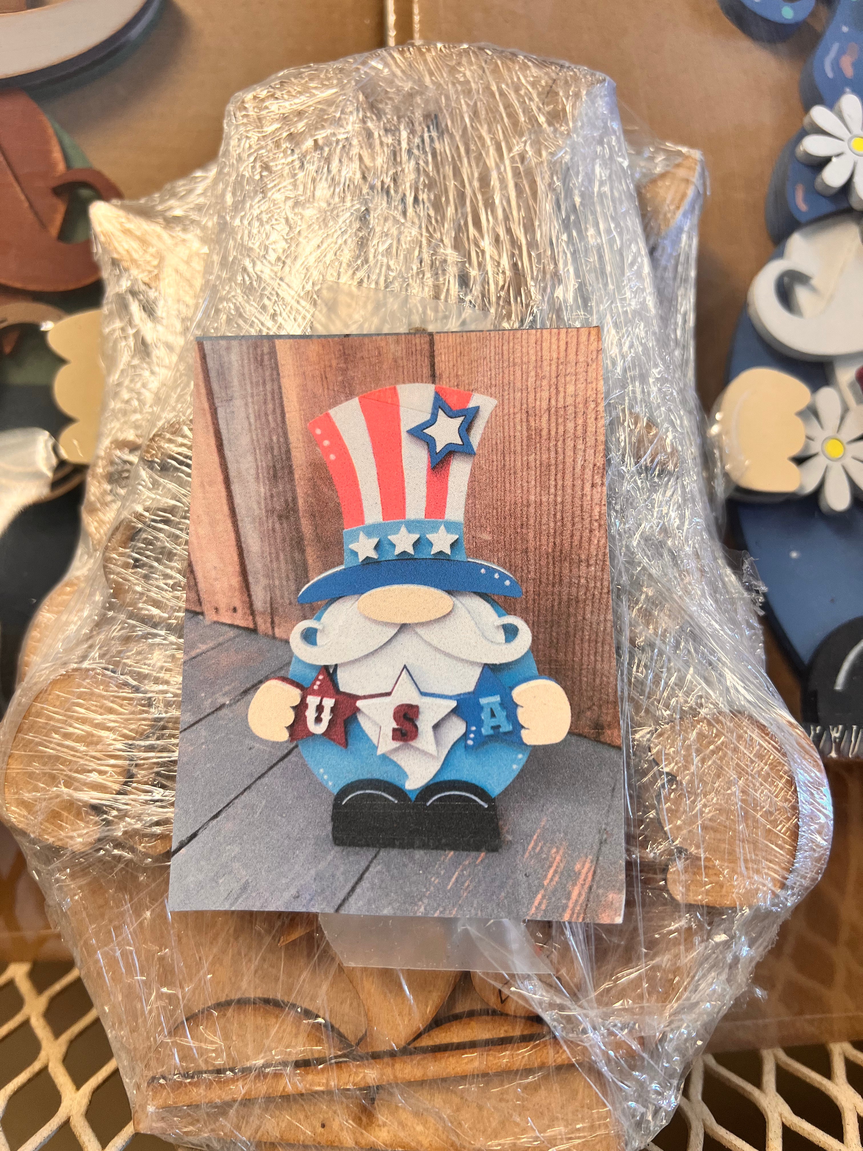Gnome Wood Kit