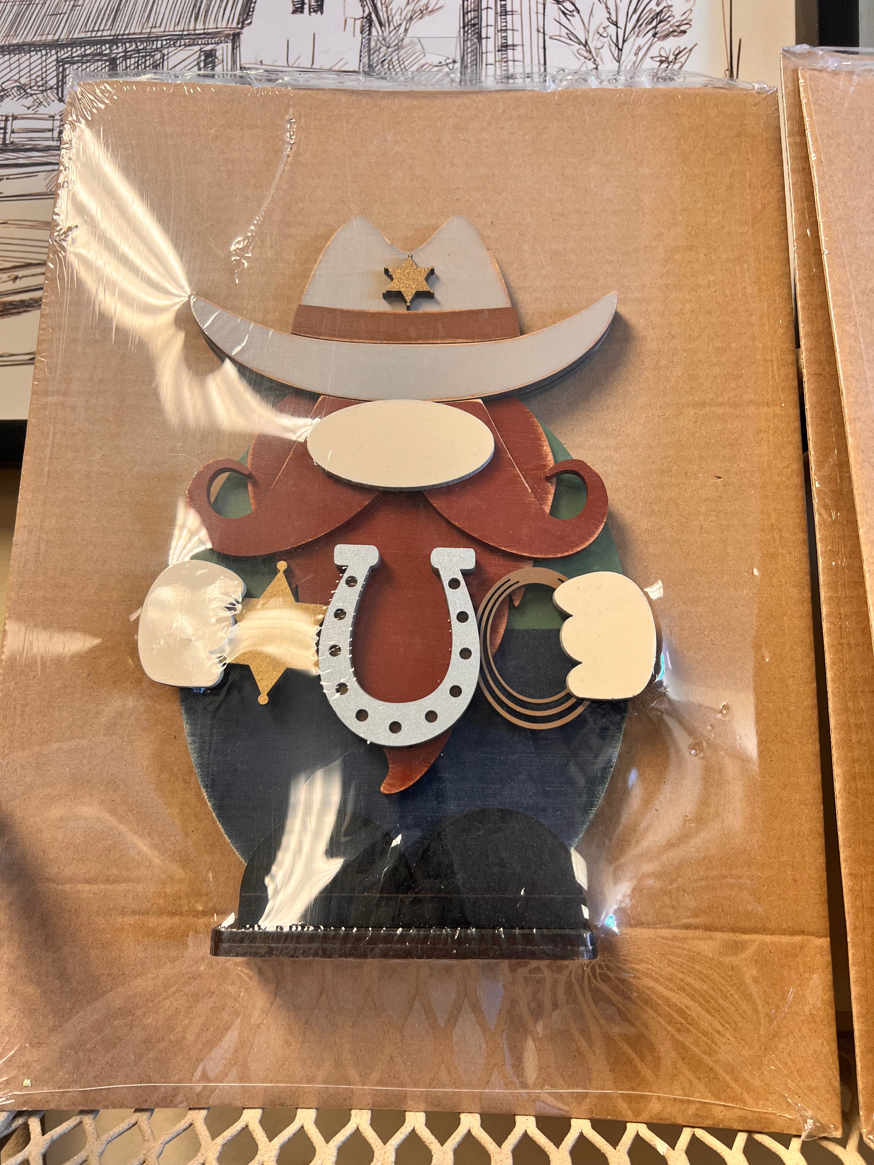 Gnome Finished Wood Kit