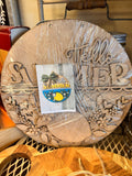 Round Summer Sign