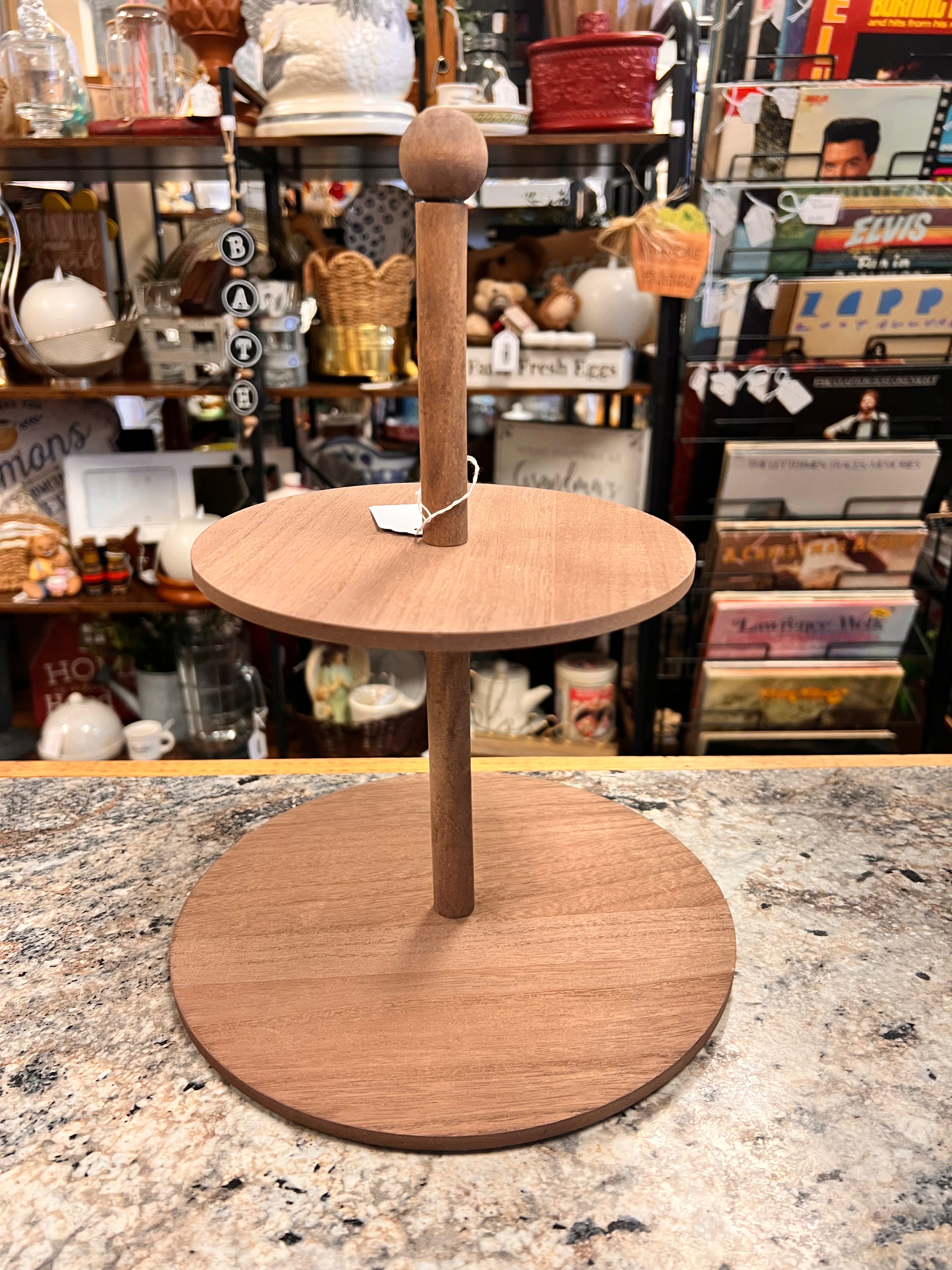 Tiered Tray