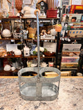 Tin Bottle Holder