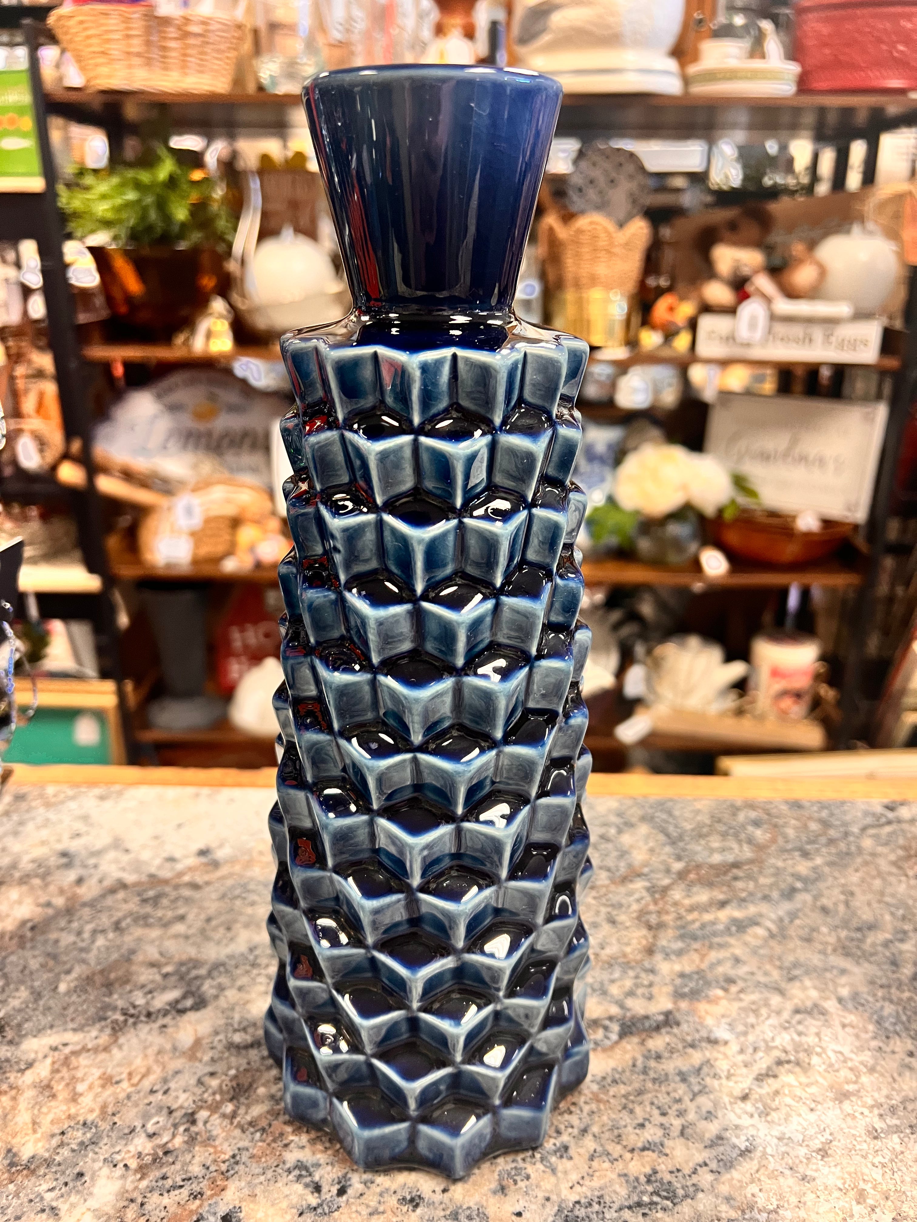 Blue Vase