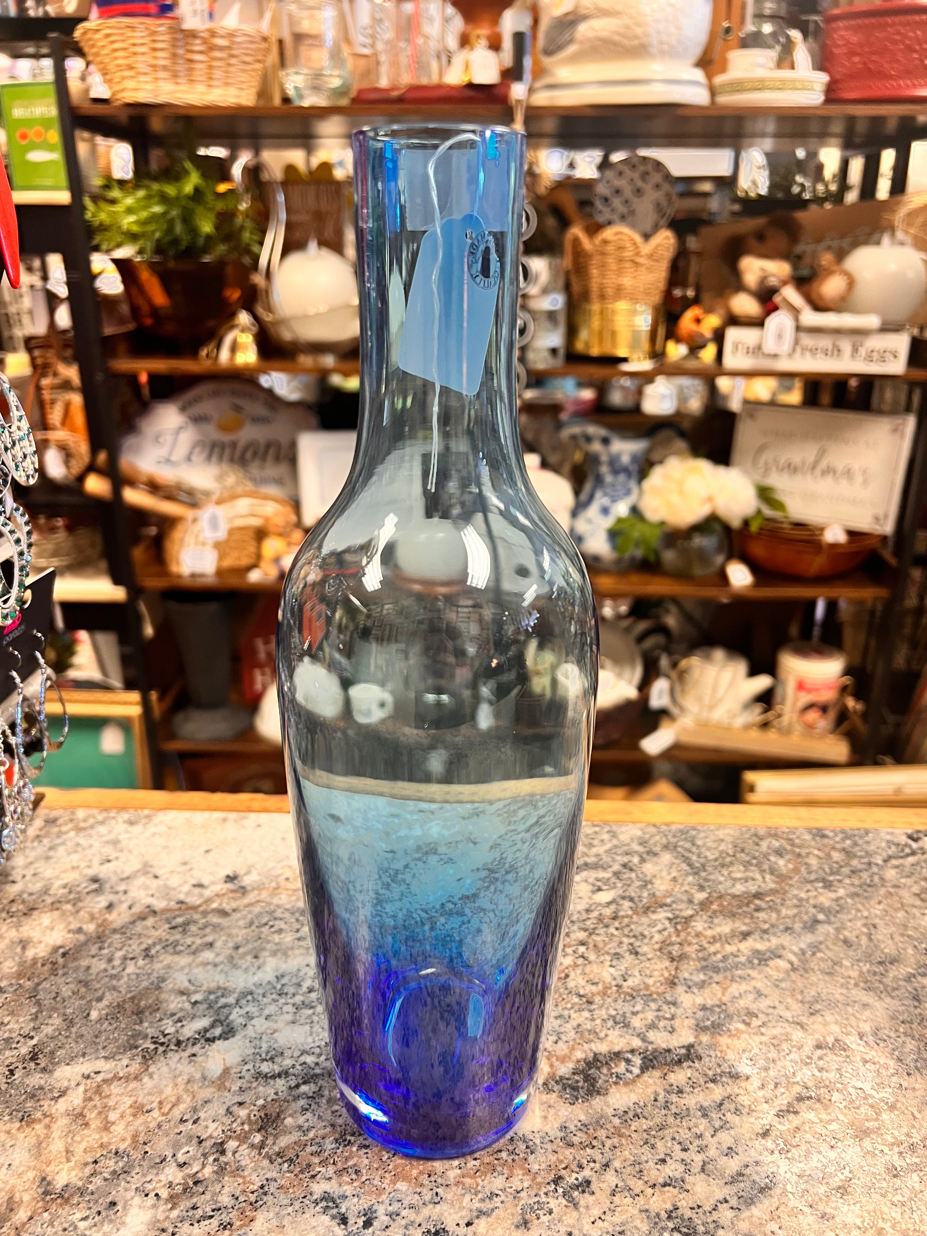 Blue Vase
