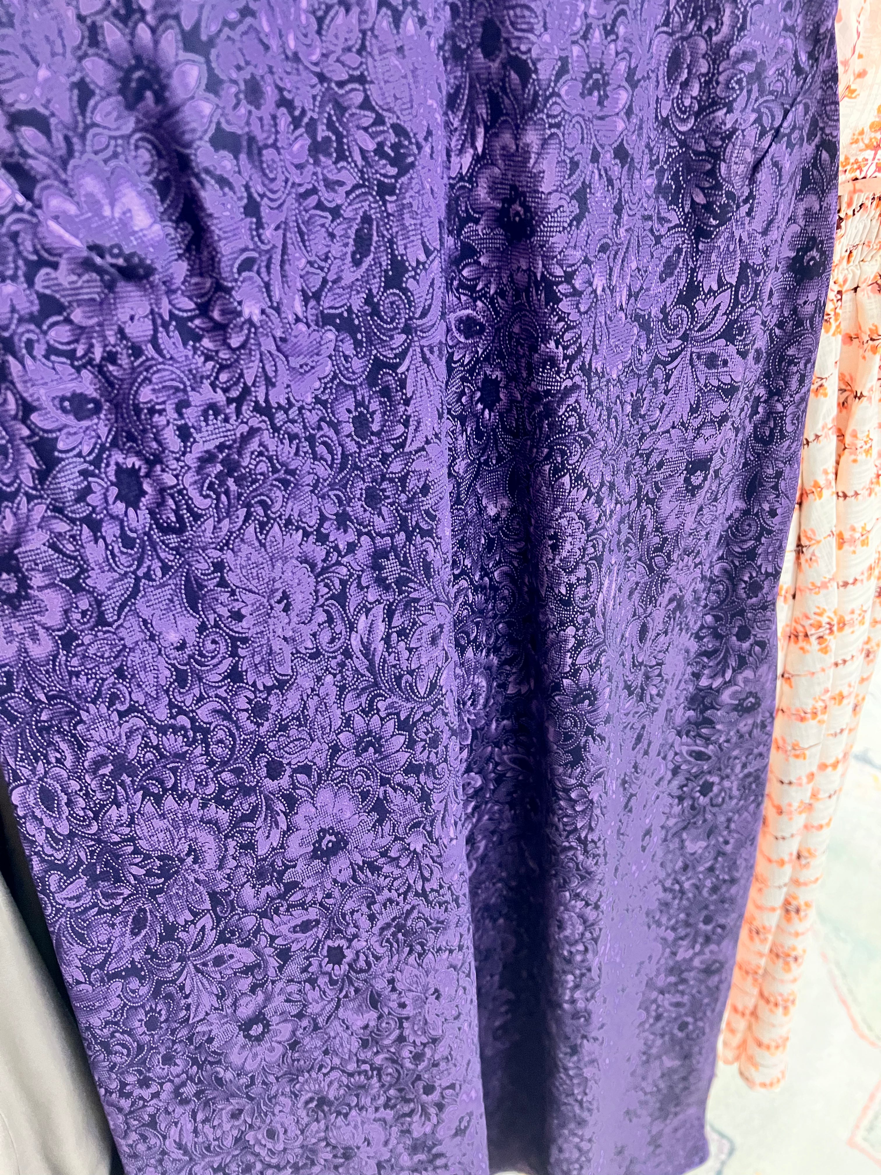 Purple Dress