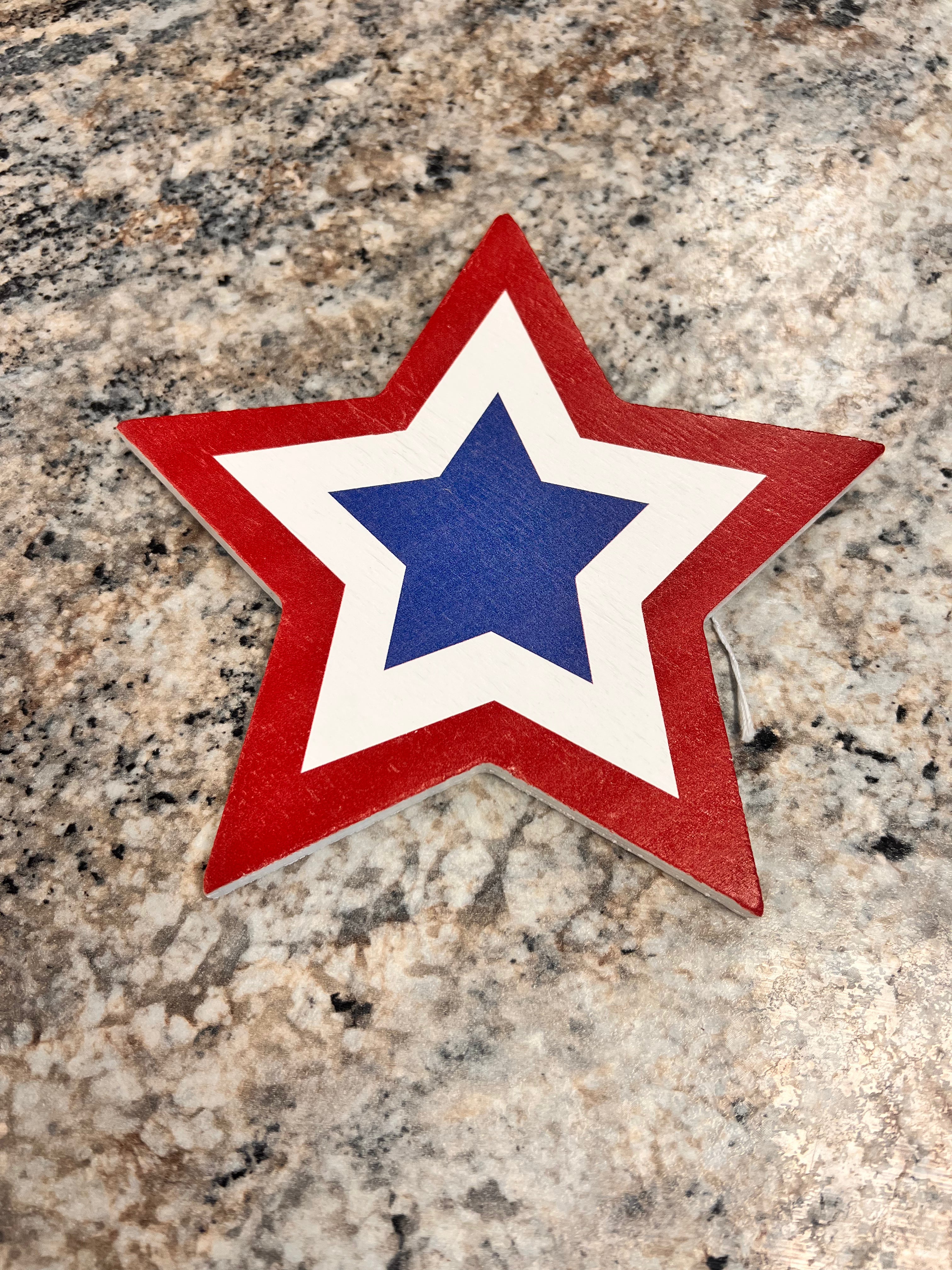 Wood Star