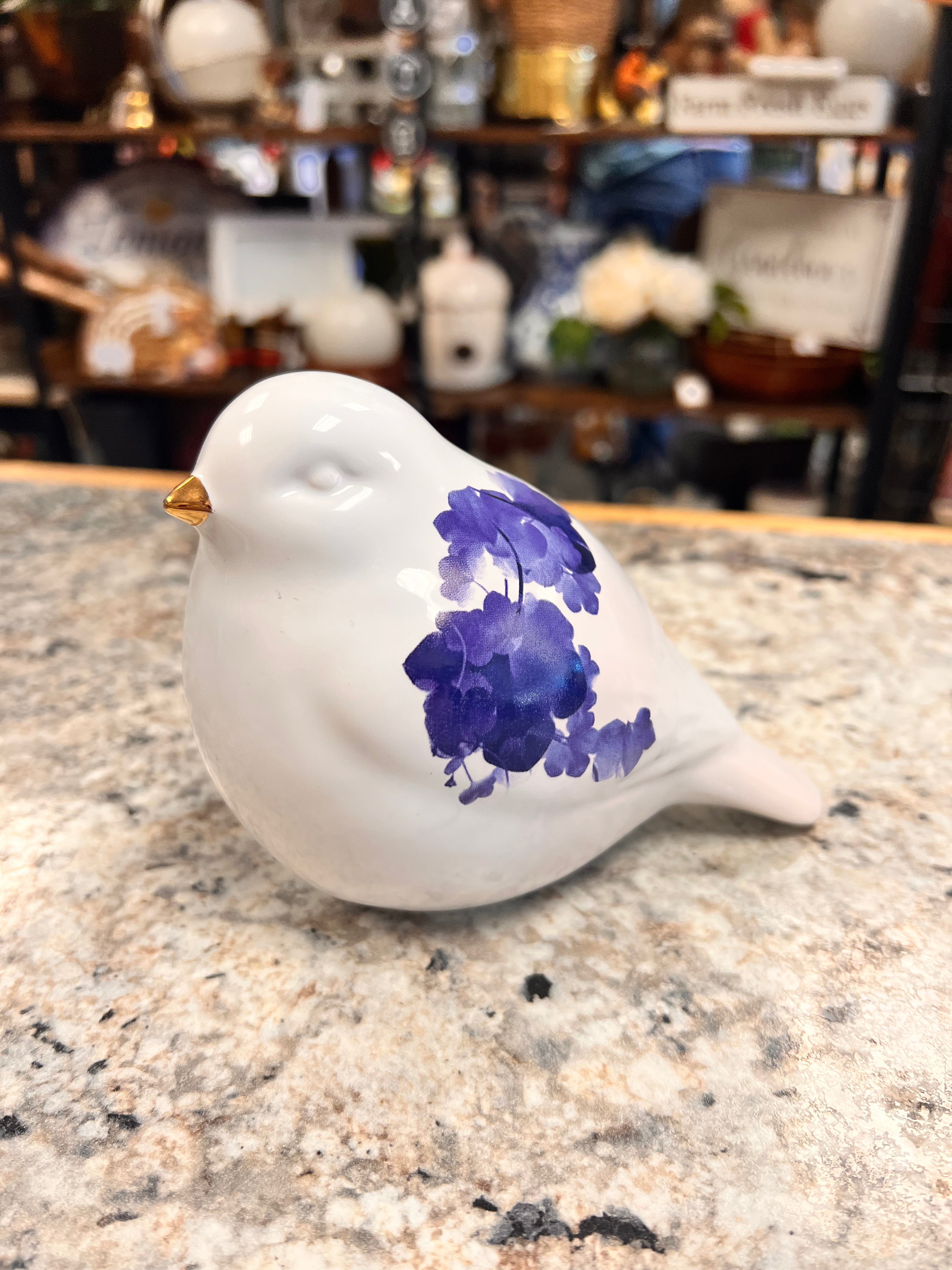 Floral Bird