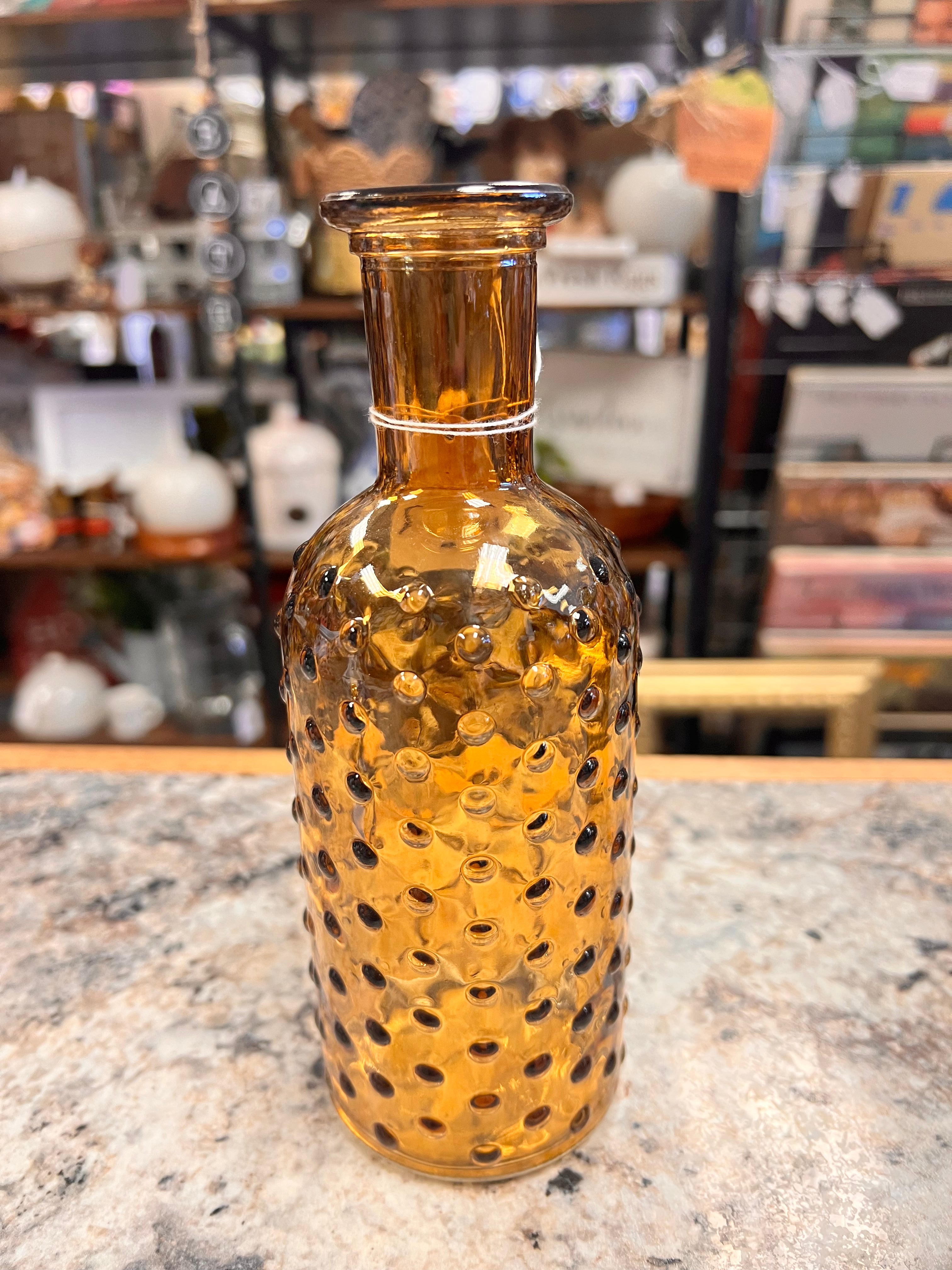 Amber Vase