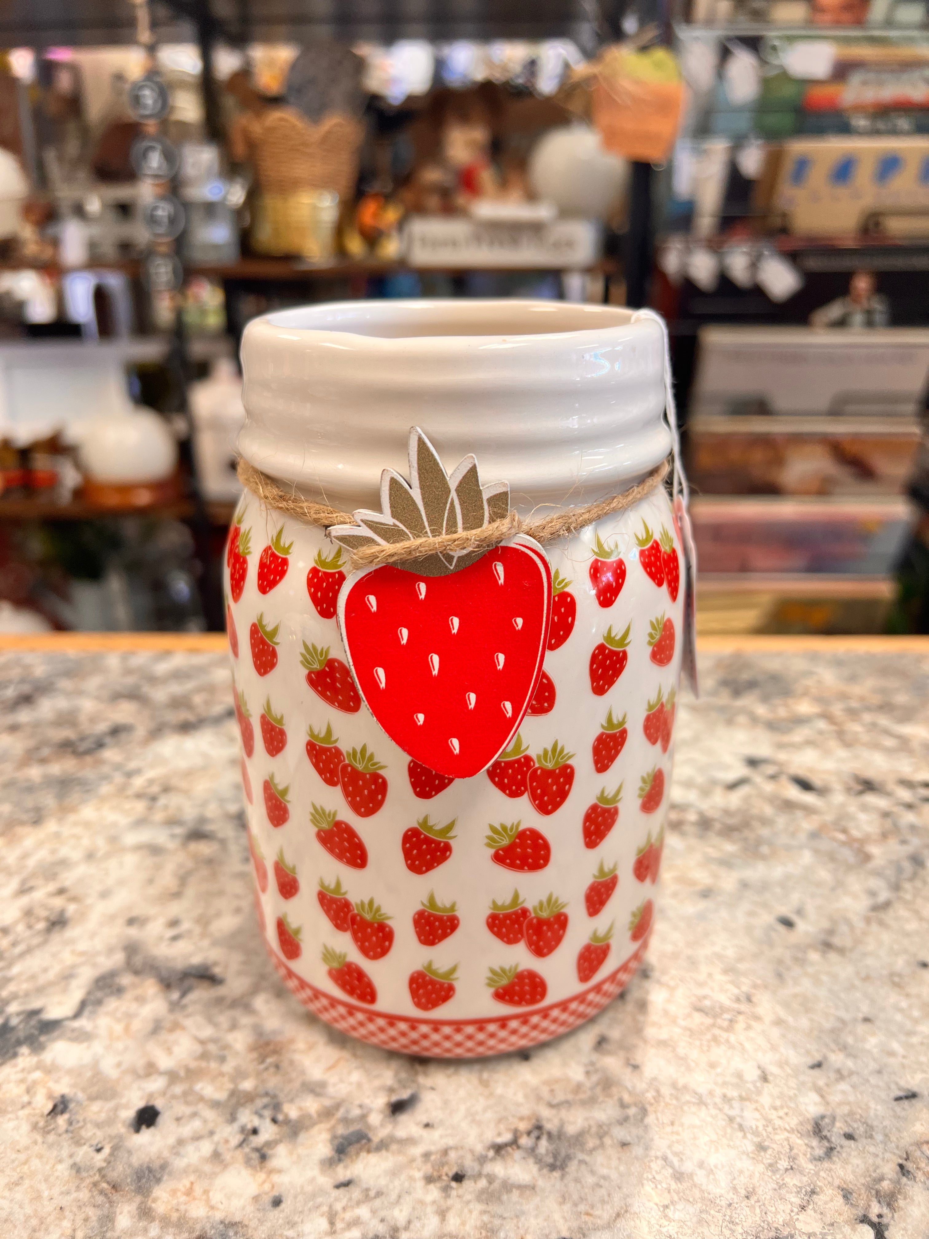 Strawberry Jar
