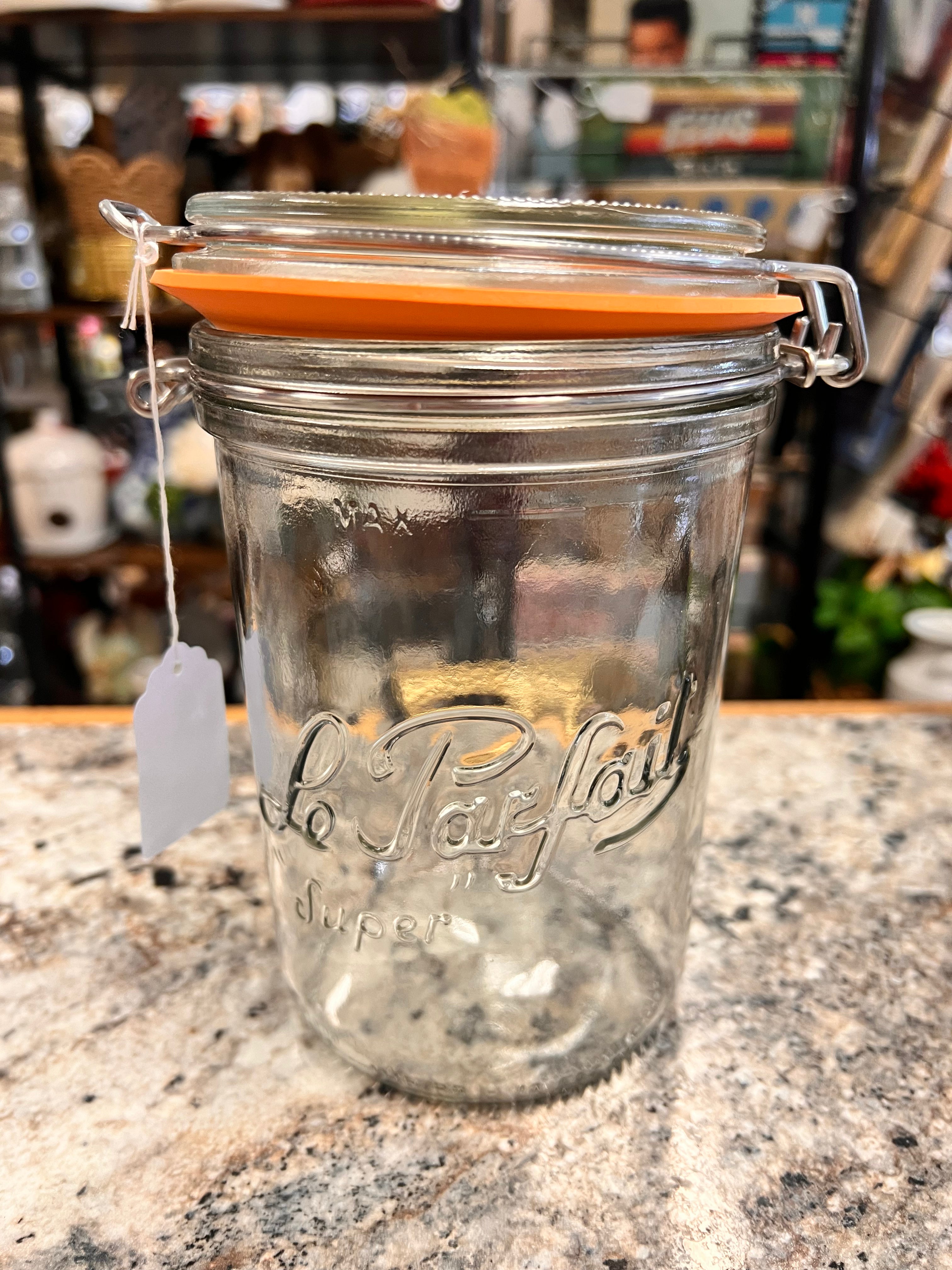 Glass Jar