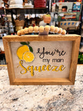 Lemon Sign