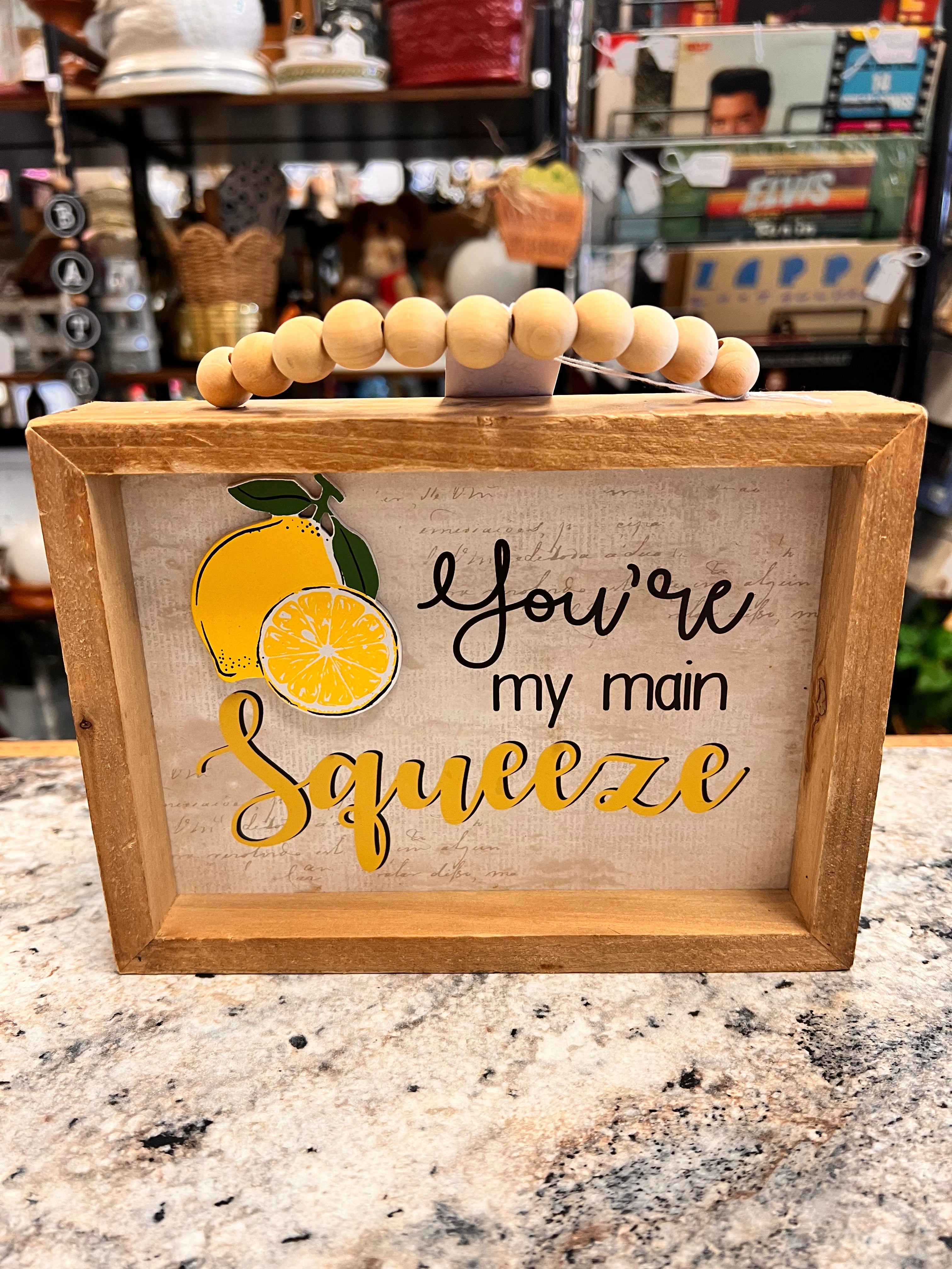 Lemon Sign