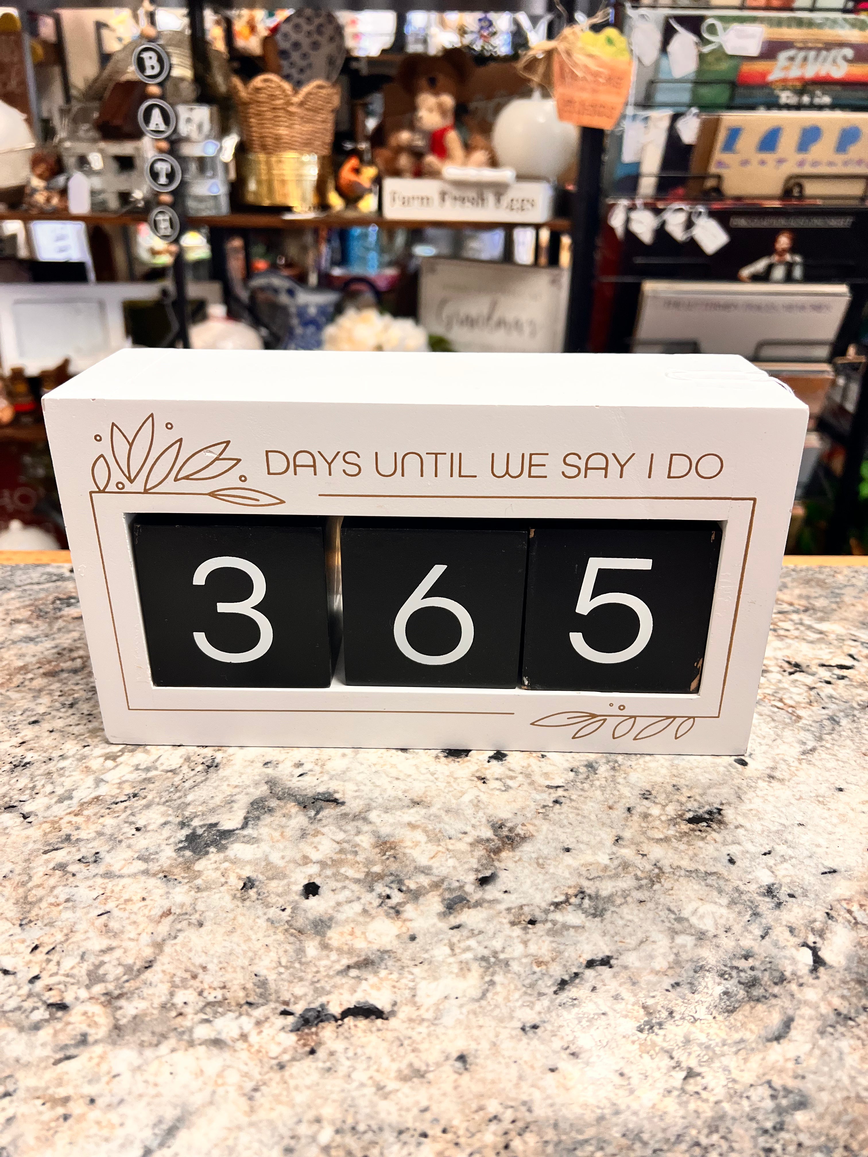 Wedding Countdown