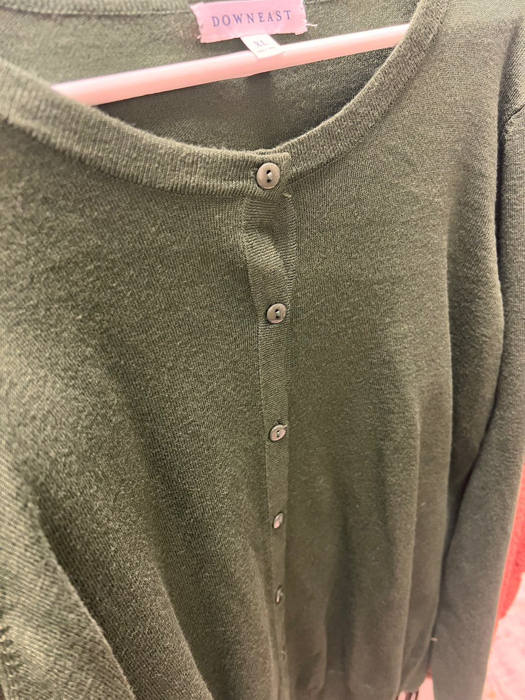 Green Long Sleeve XL