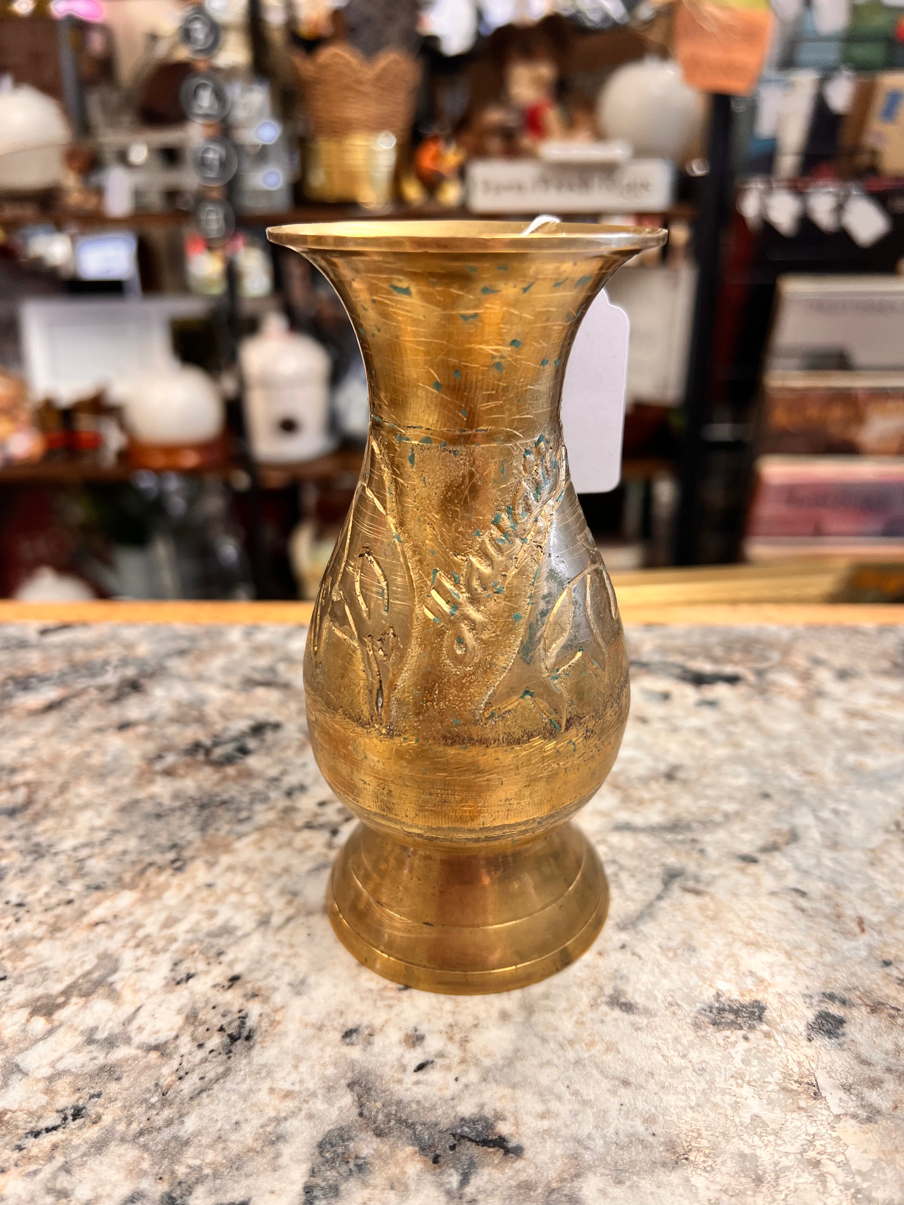 Brass Vase