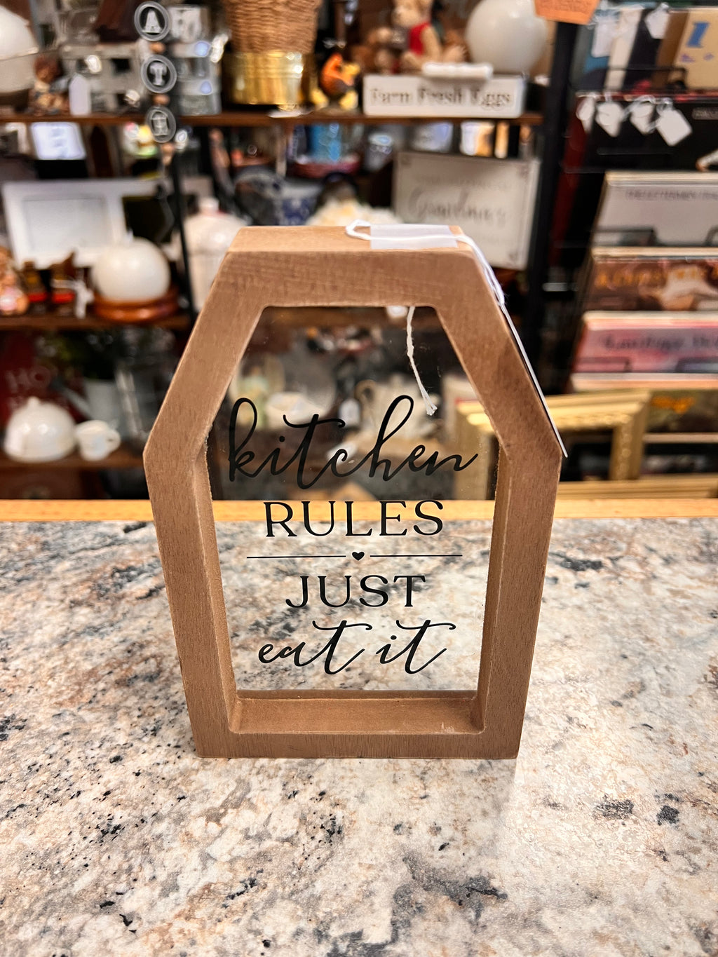 Kitchen Sign