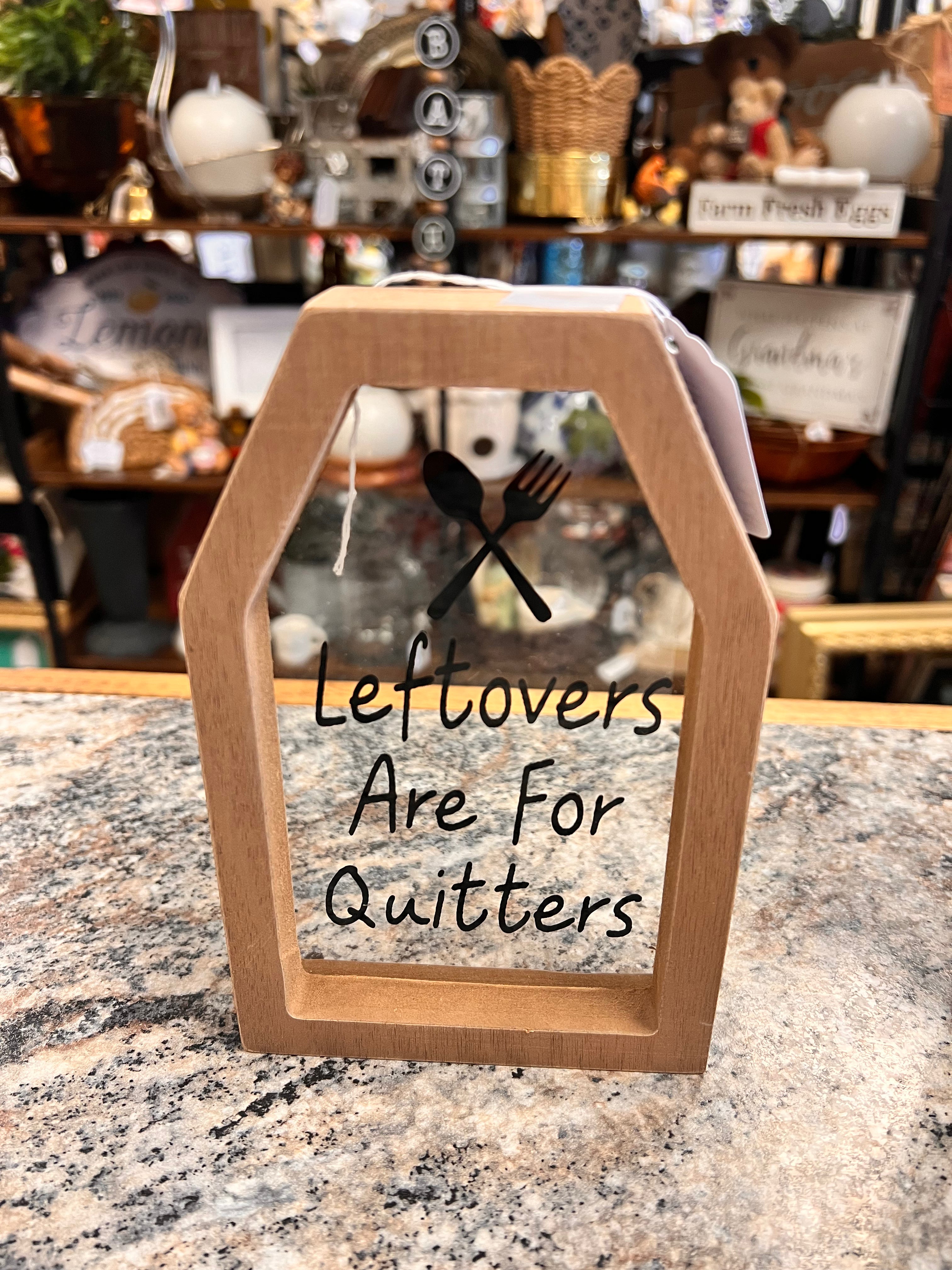 Kitchen Sign