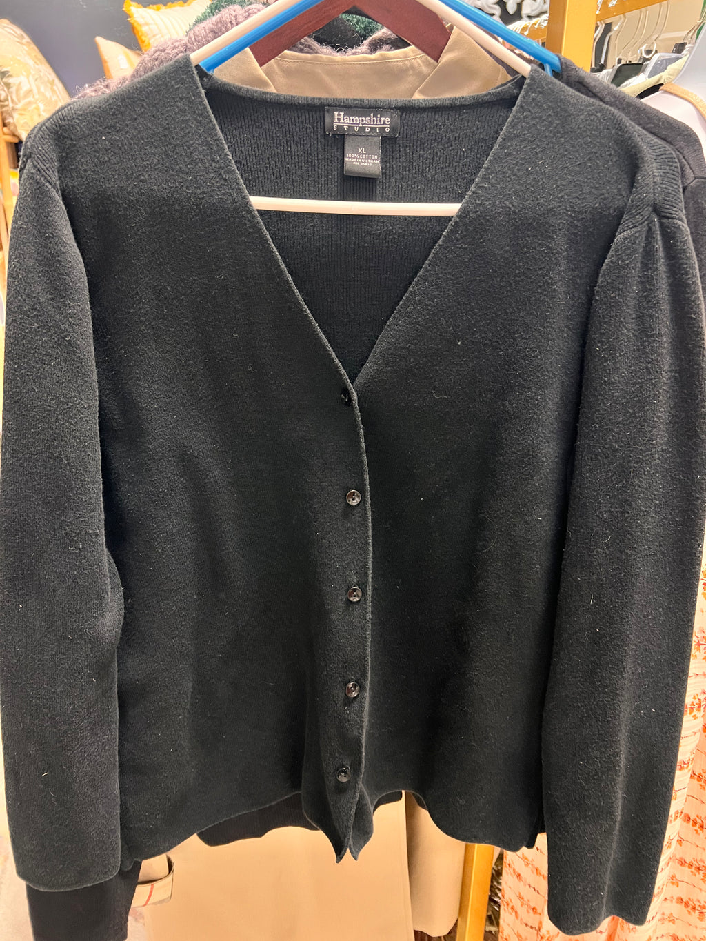Black Long Sleeve XL