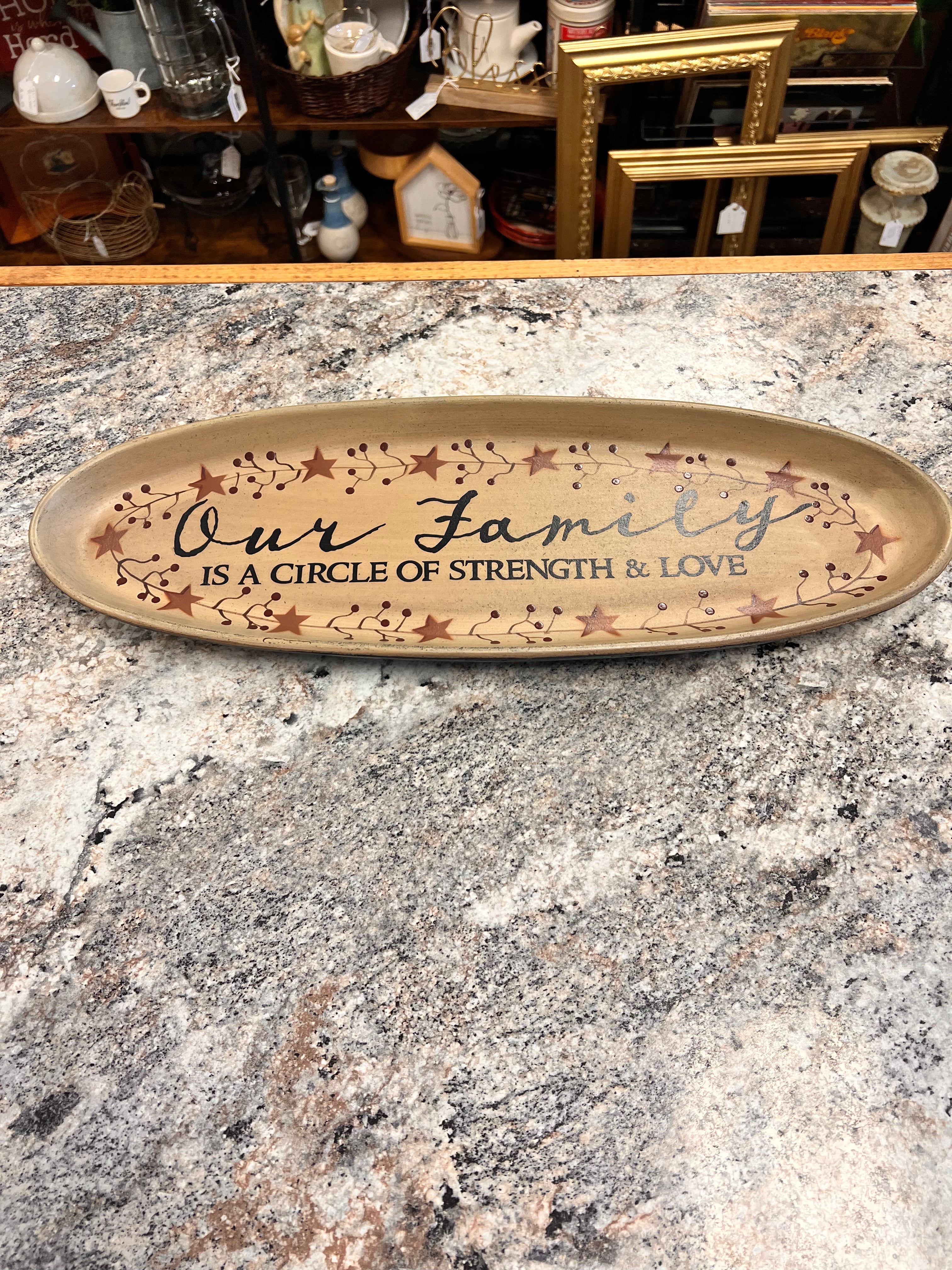 Family Tray
