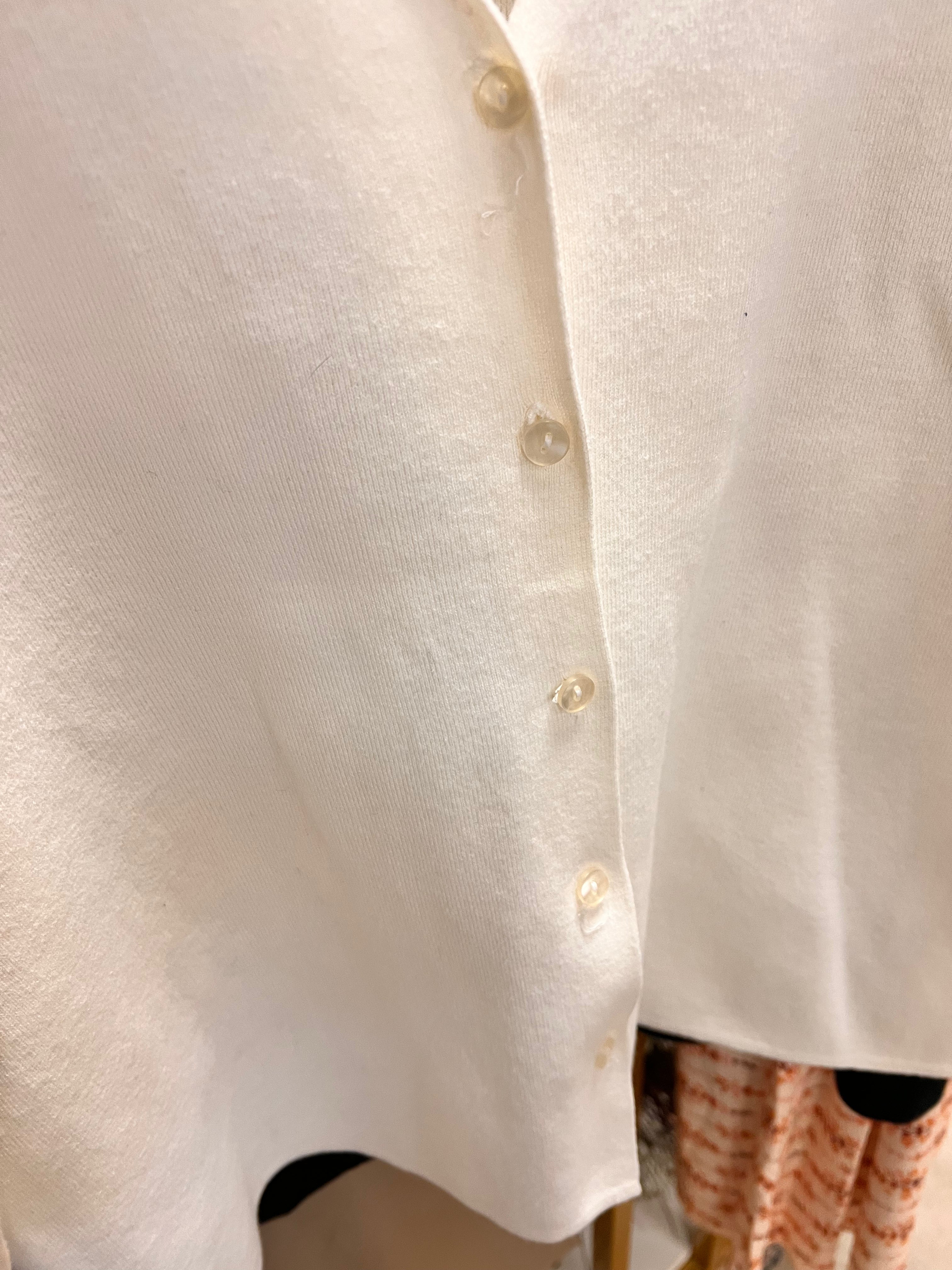 Cream Long Sleeve XL