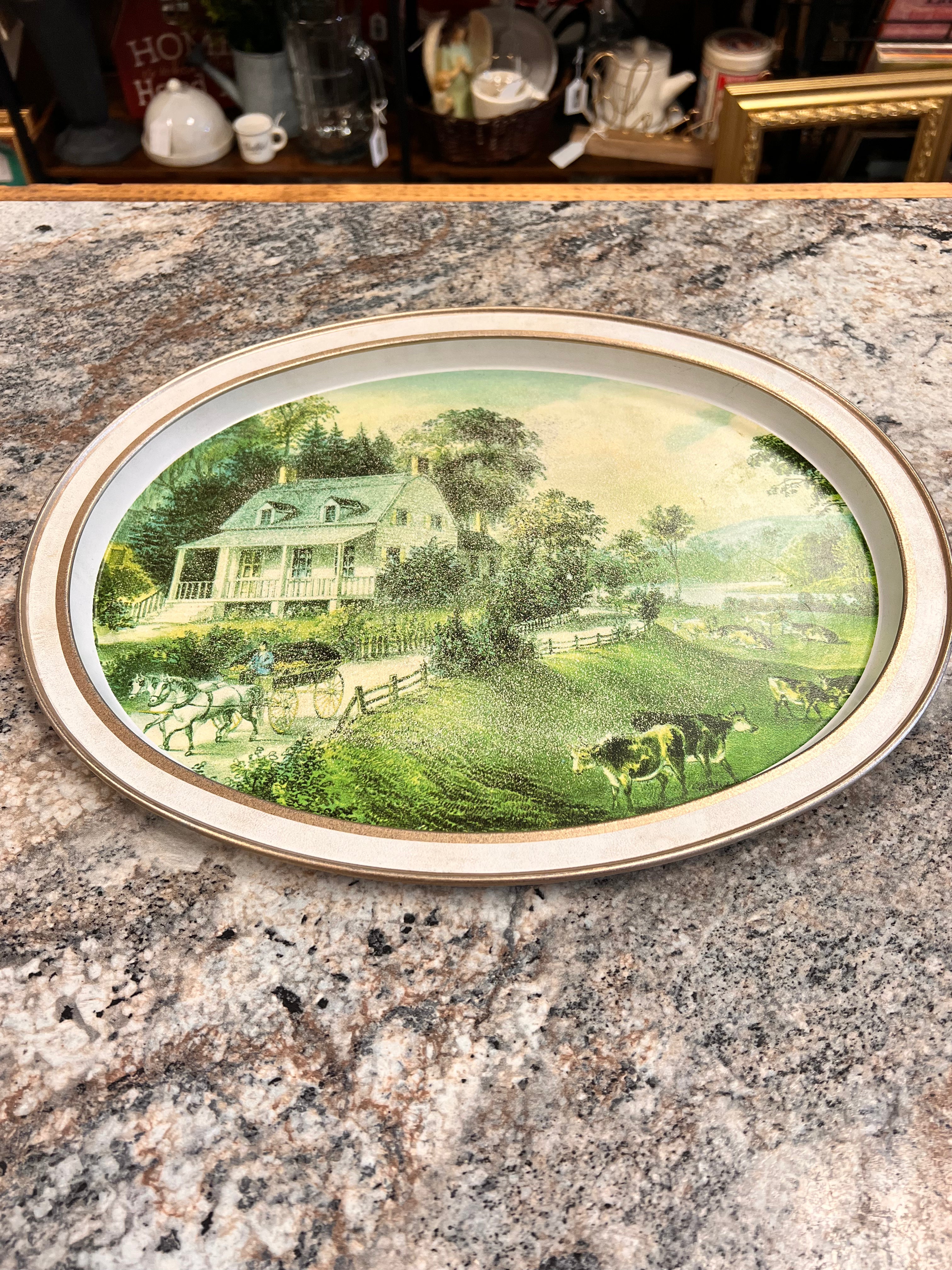 Vintage Tray
