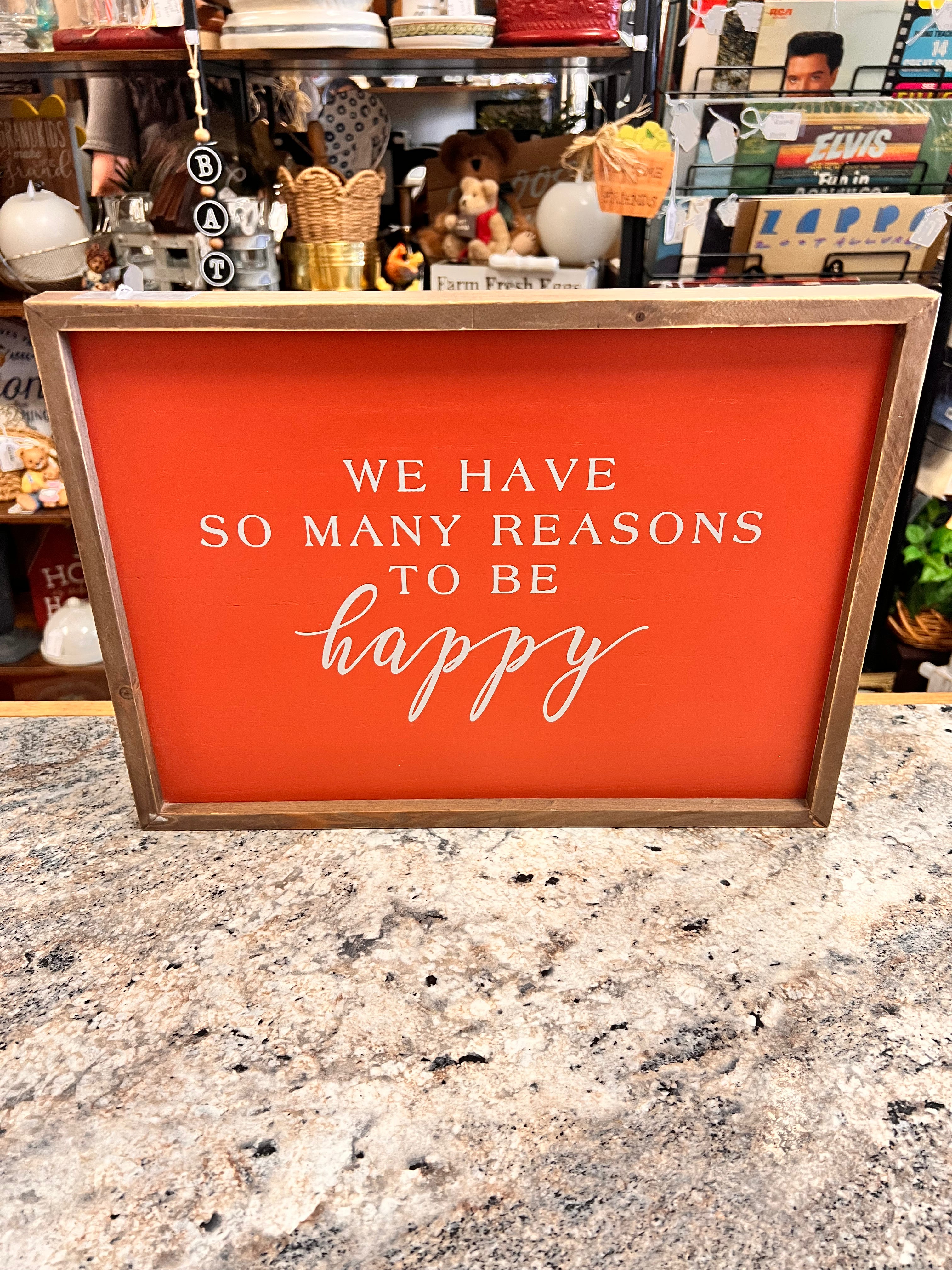 Happy Sign