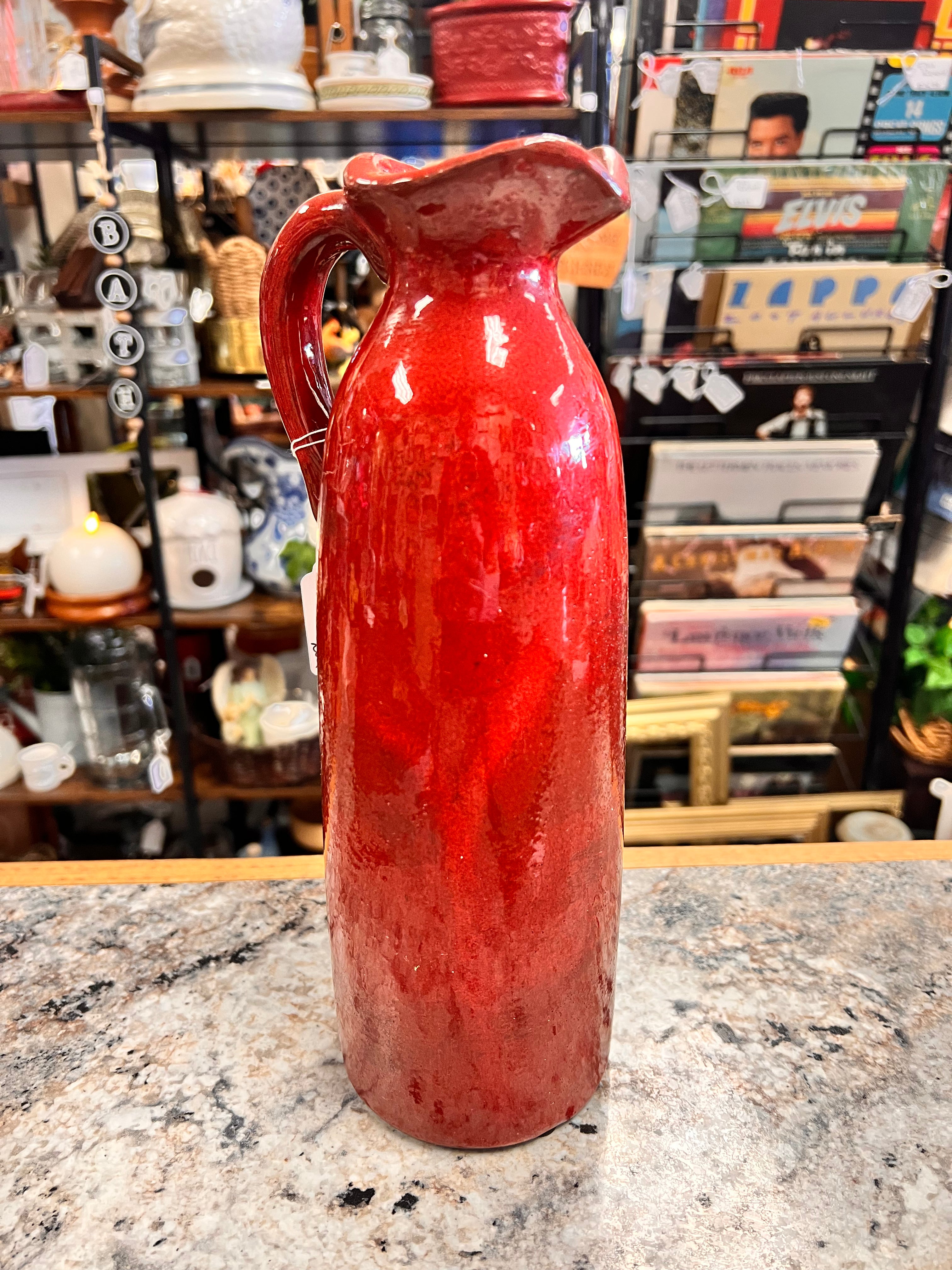 Red Pitcher