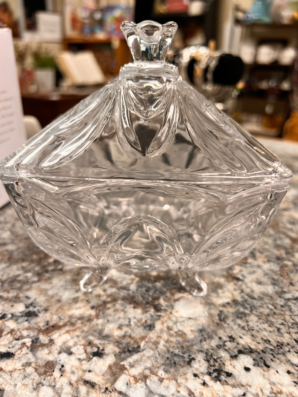 Crystal Candy Dish