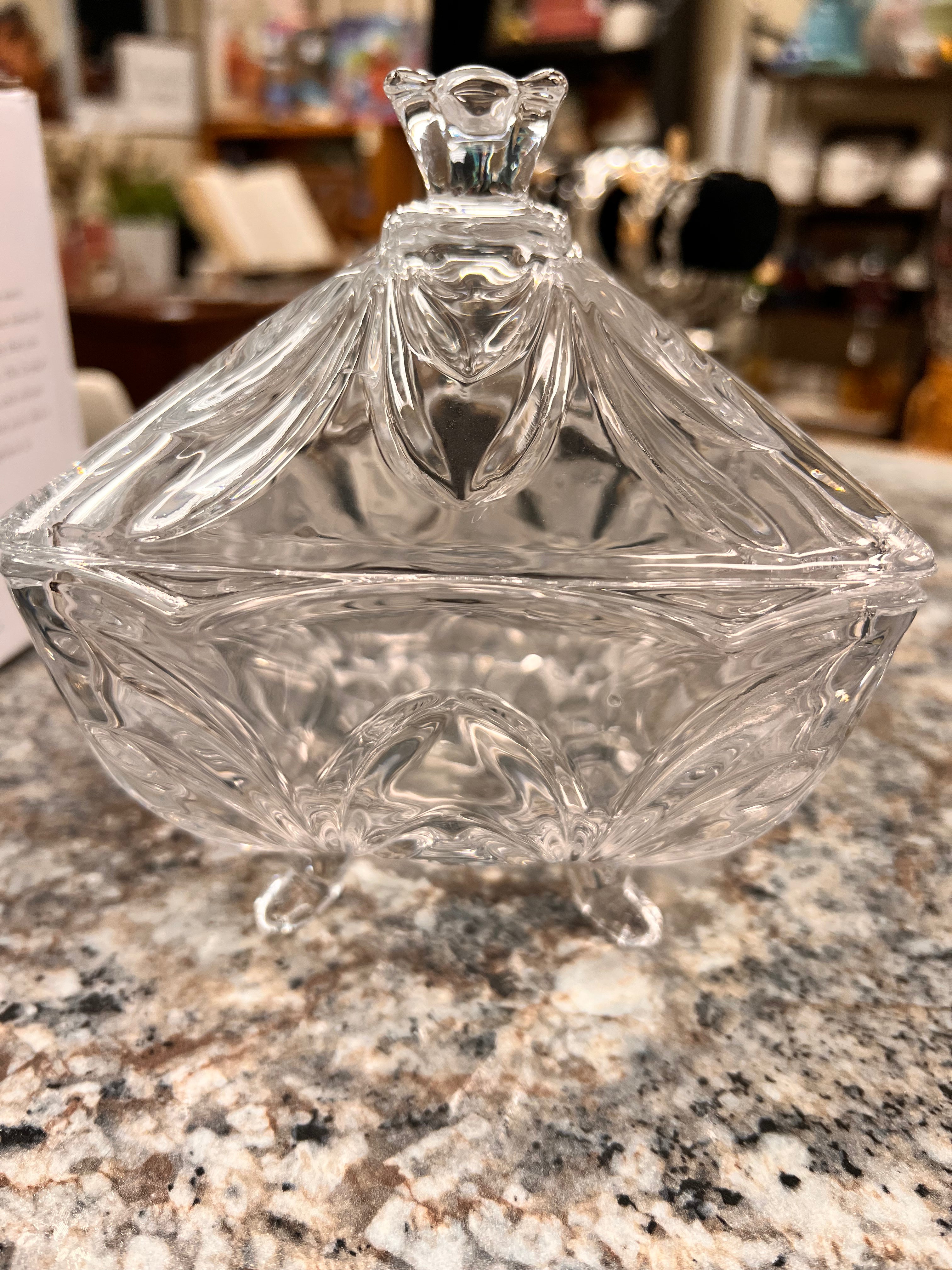 Crystal Candy Dish