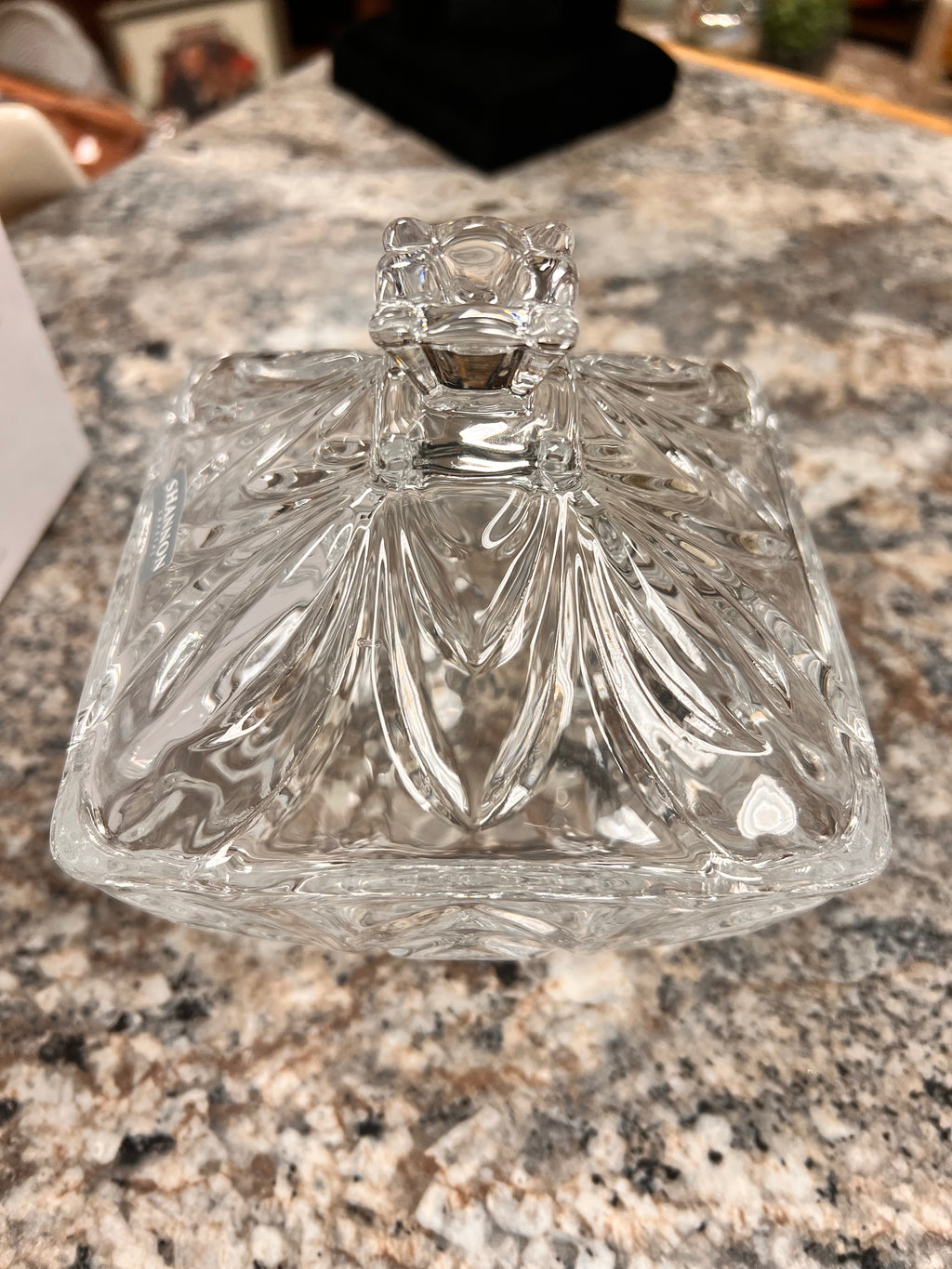 Crystal Candy Dish