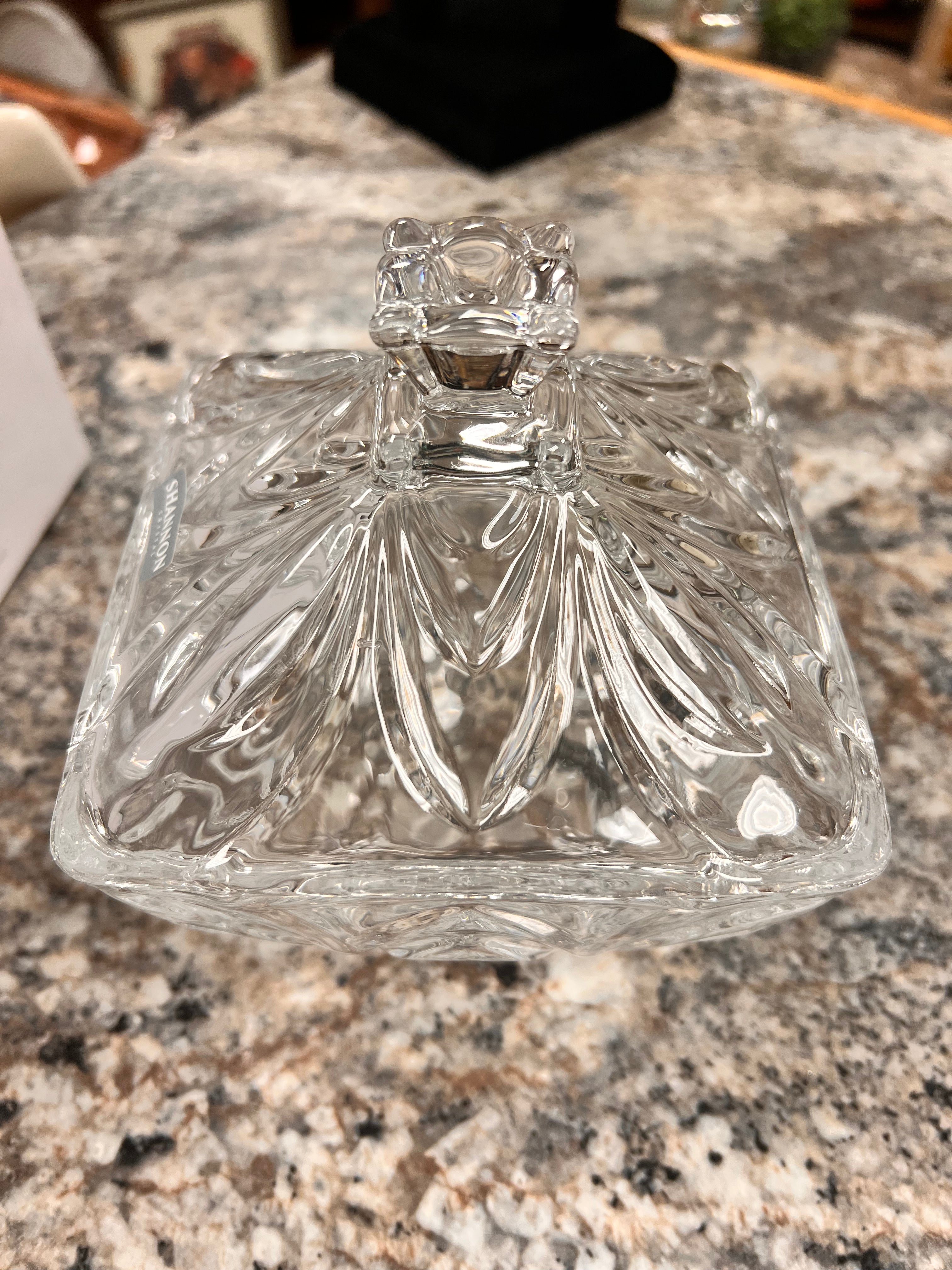 Crystal Candy Dish