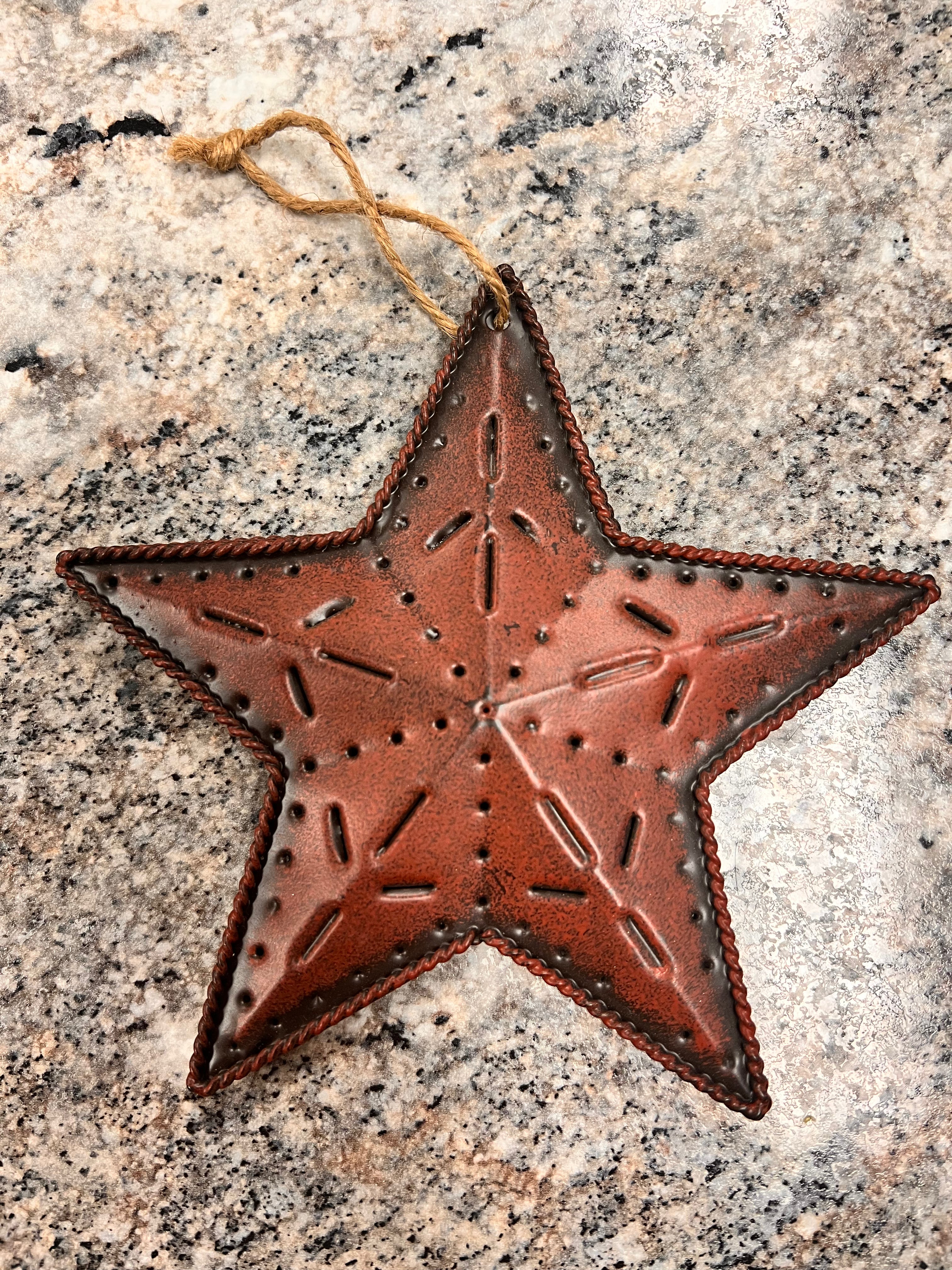 Metal Star Decor