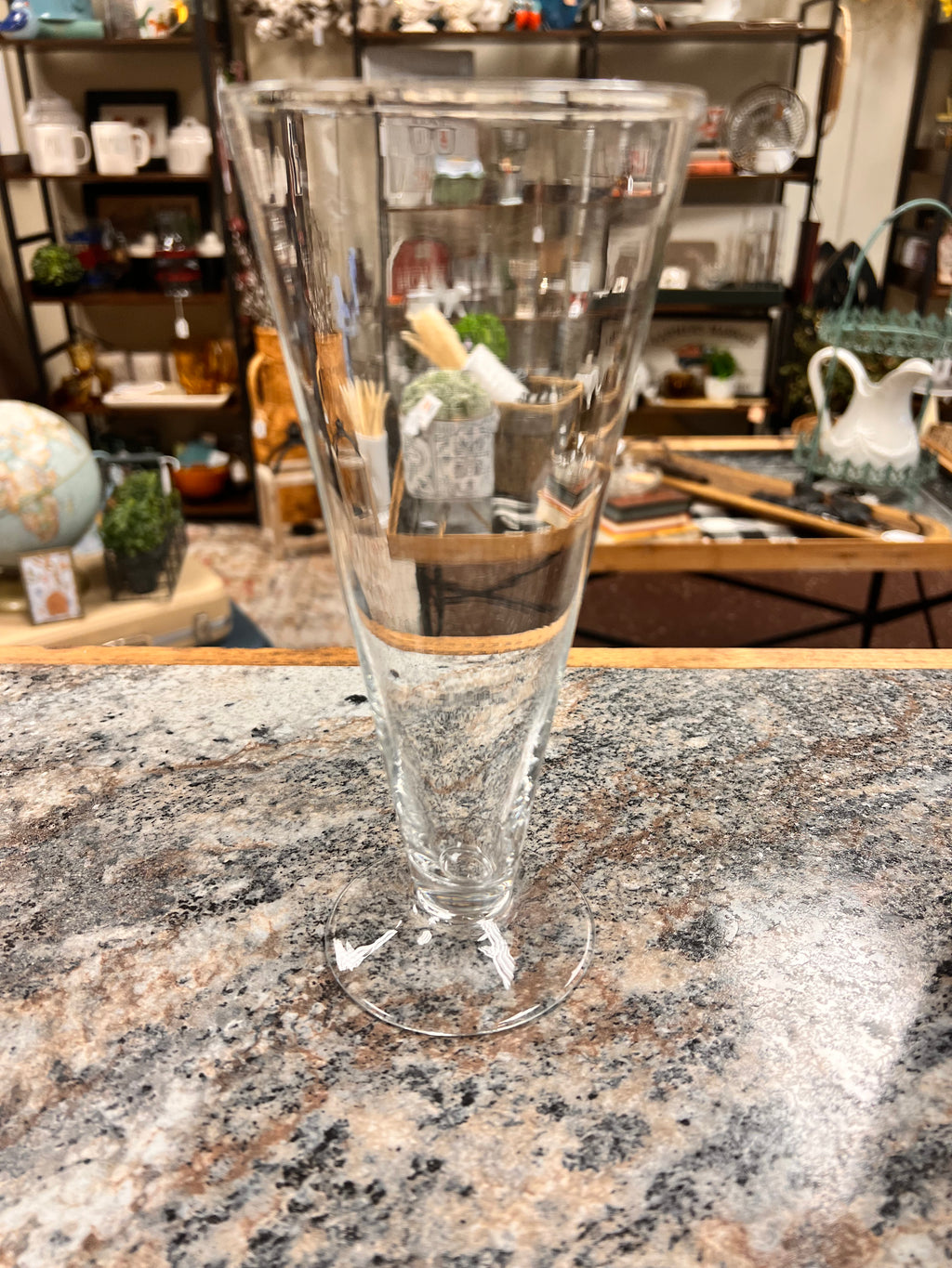 Tall Beer Glass