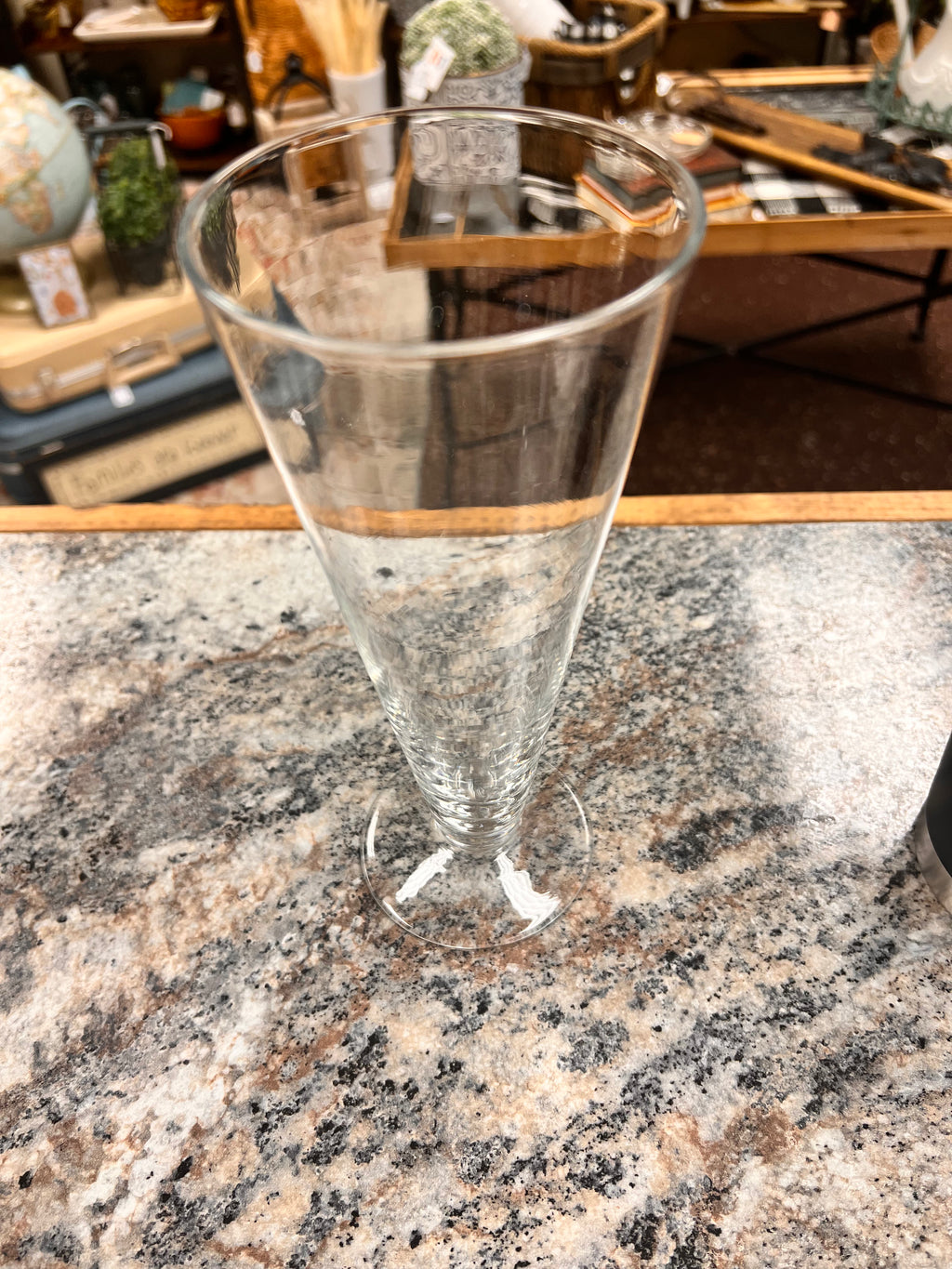 Tall Beer Glass