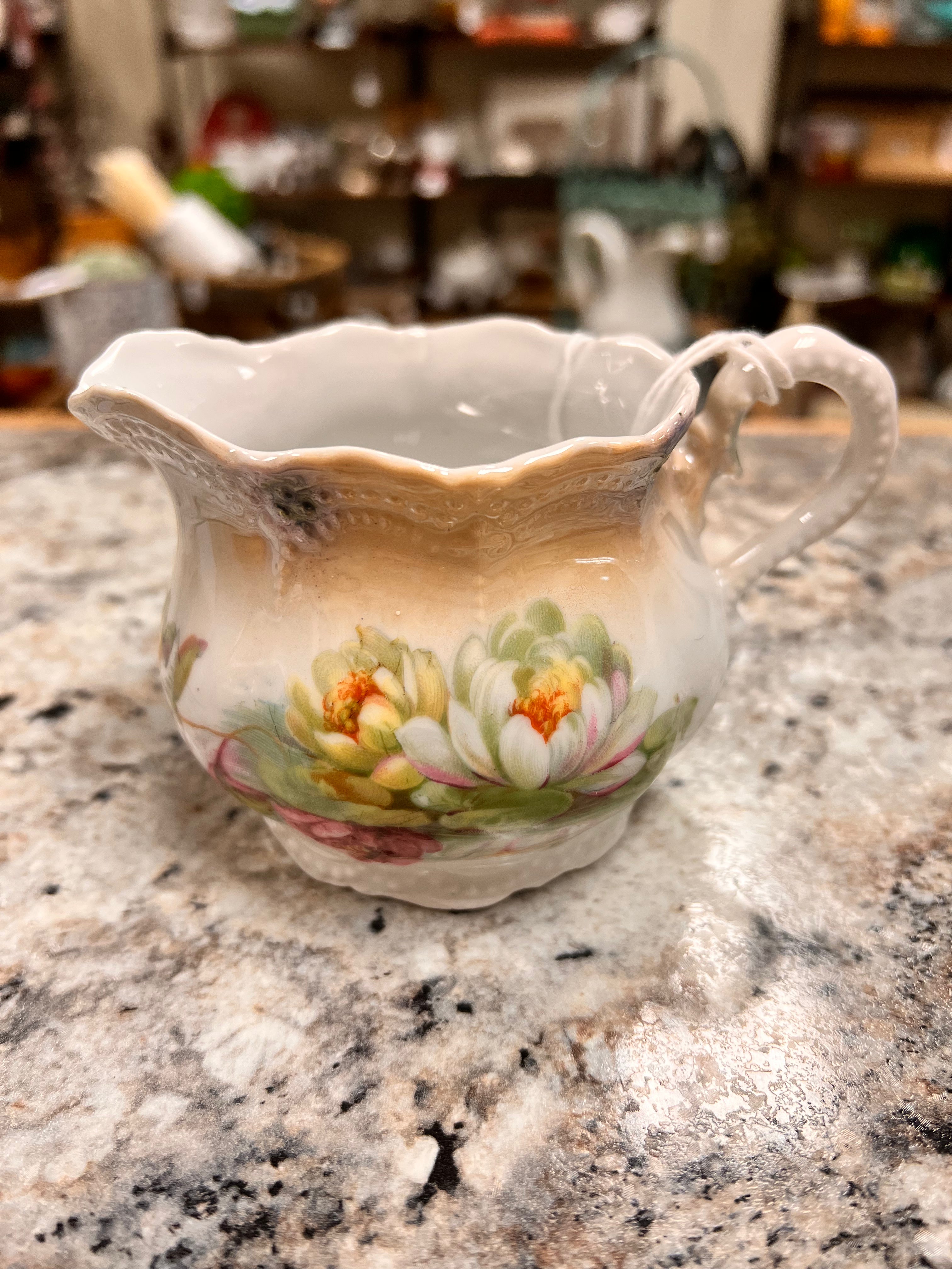 Floral Creamer